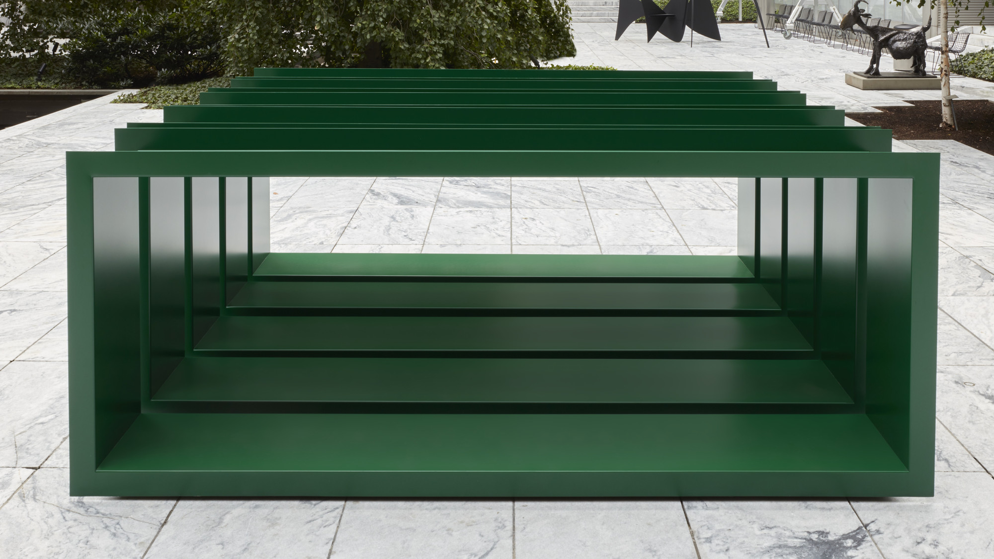 Donald Judd. Untitled. 1968 | MoMA