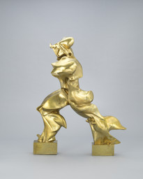 Umberto Boccioni. Unique Forms of Continuity in Space. 1913 (cast 1931 or 1934)