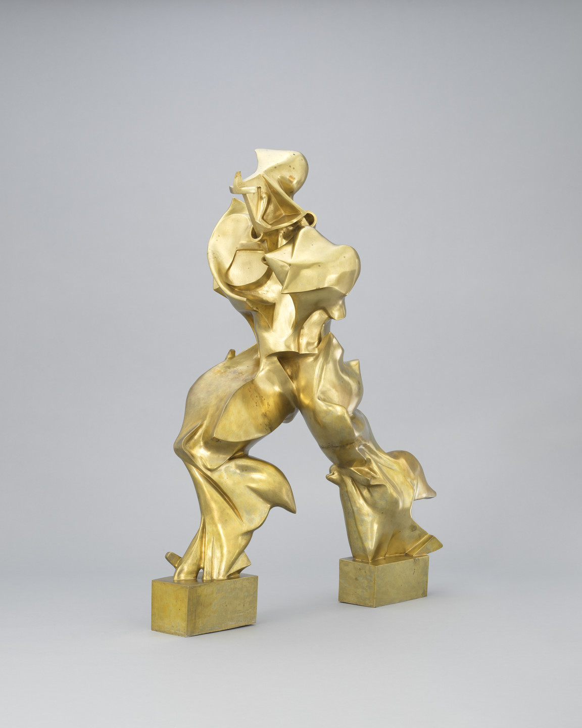 Umberto Boccioni. Unique Forms of Continuity in Space. 1913 (cast 1931 or 1934)