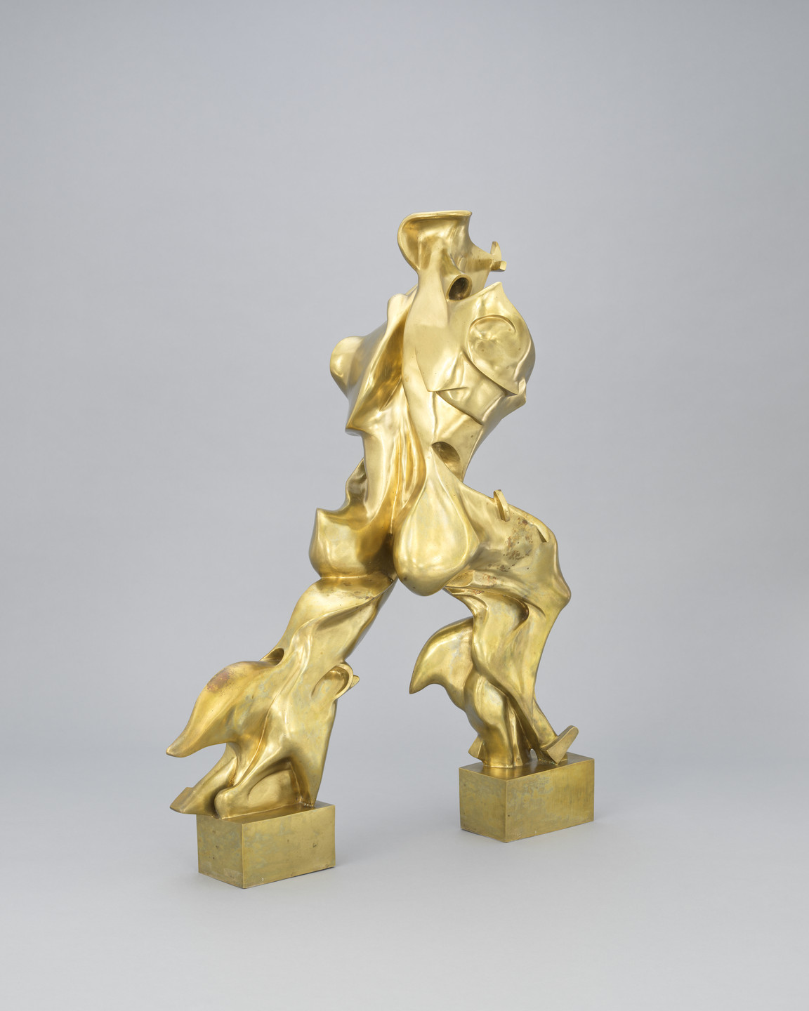 Umberto Boccioni. Unique Forms of Continuity in Space. 1913 (cast 1931 or 1934)