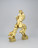 Umberto Boccioni. Unique Forms of Continuity in Space. 1913 (cast 1931 or 1934)