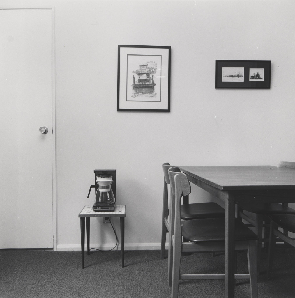 Coffee Maker, Ruth's Home, Pomona Road, Ann Arbor, MI