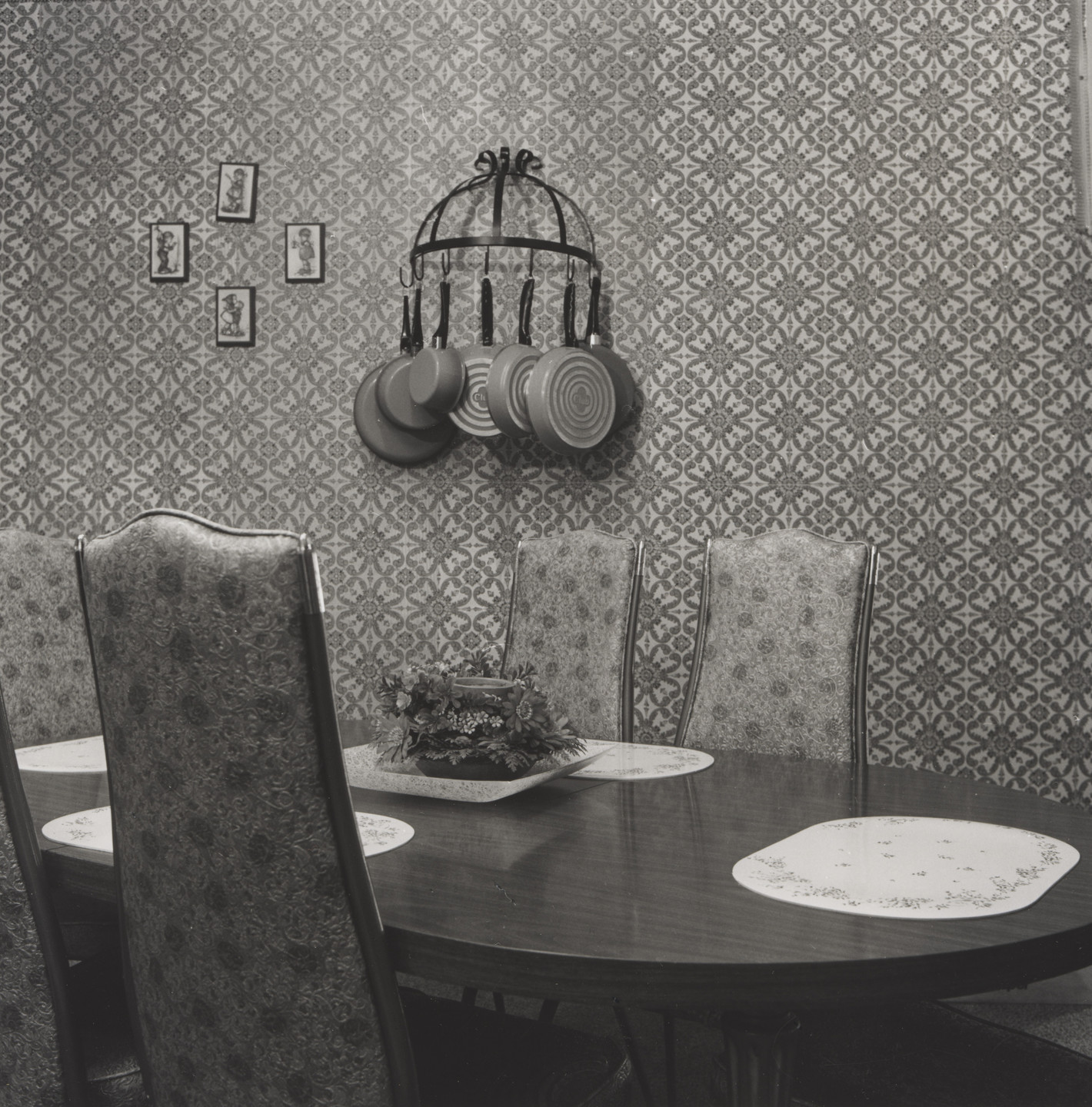 Joanne Leonard. Table and Chairs, Dining Room, Berkeley, CA. 1977