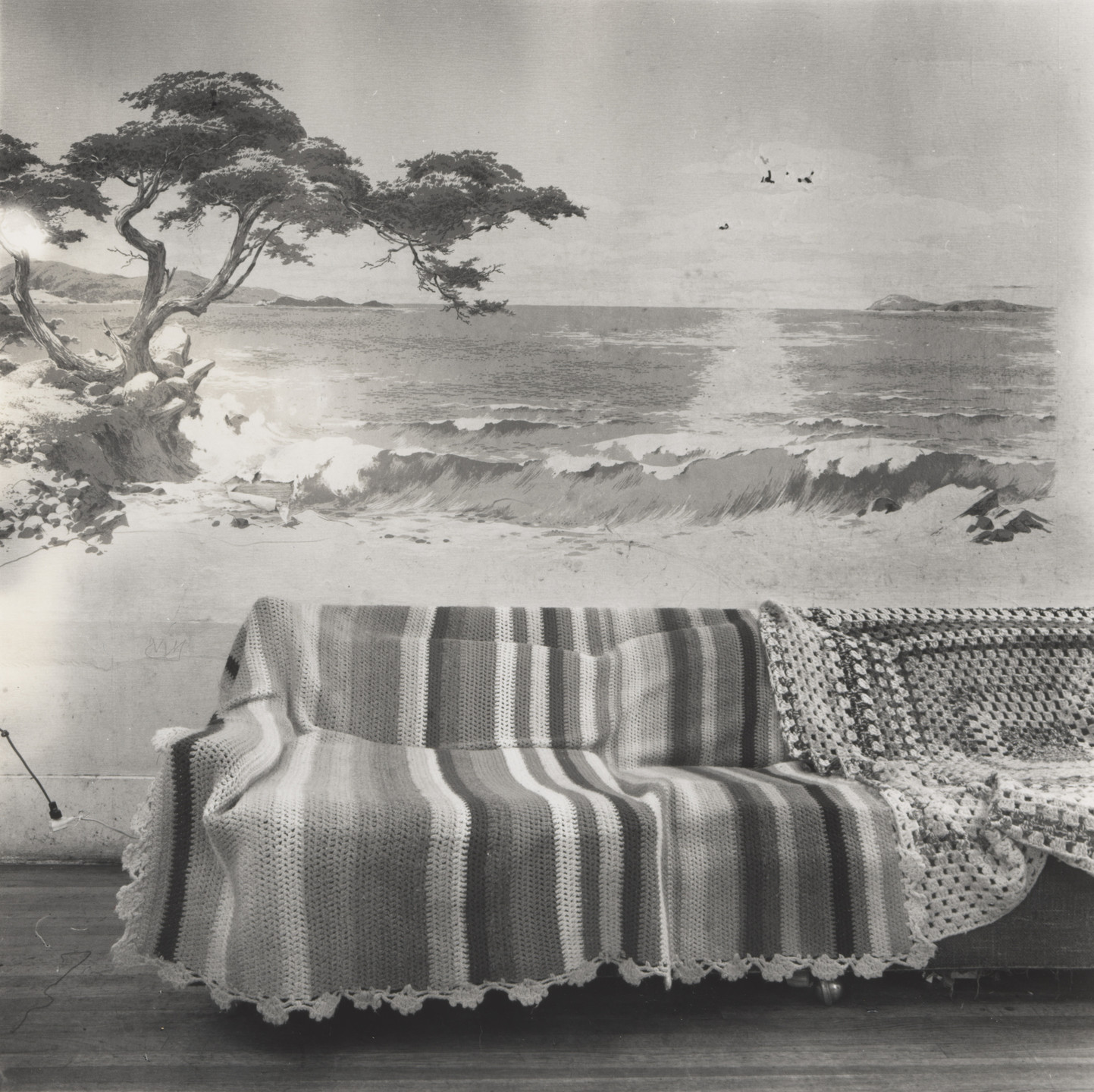 Joanne Leonard. Wall Mural, Living Room, Berkeley, CA. 1977