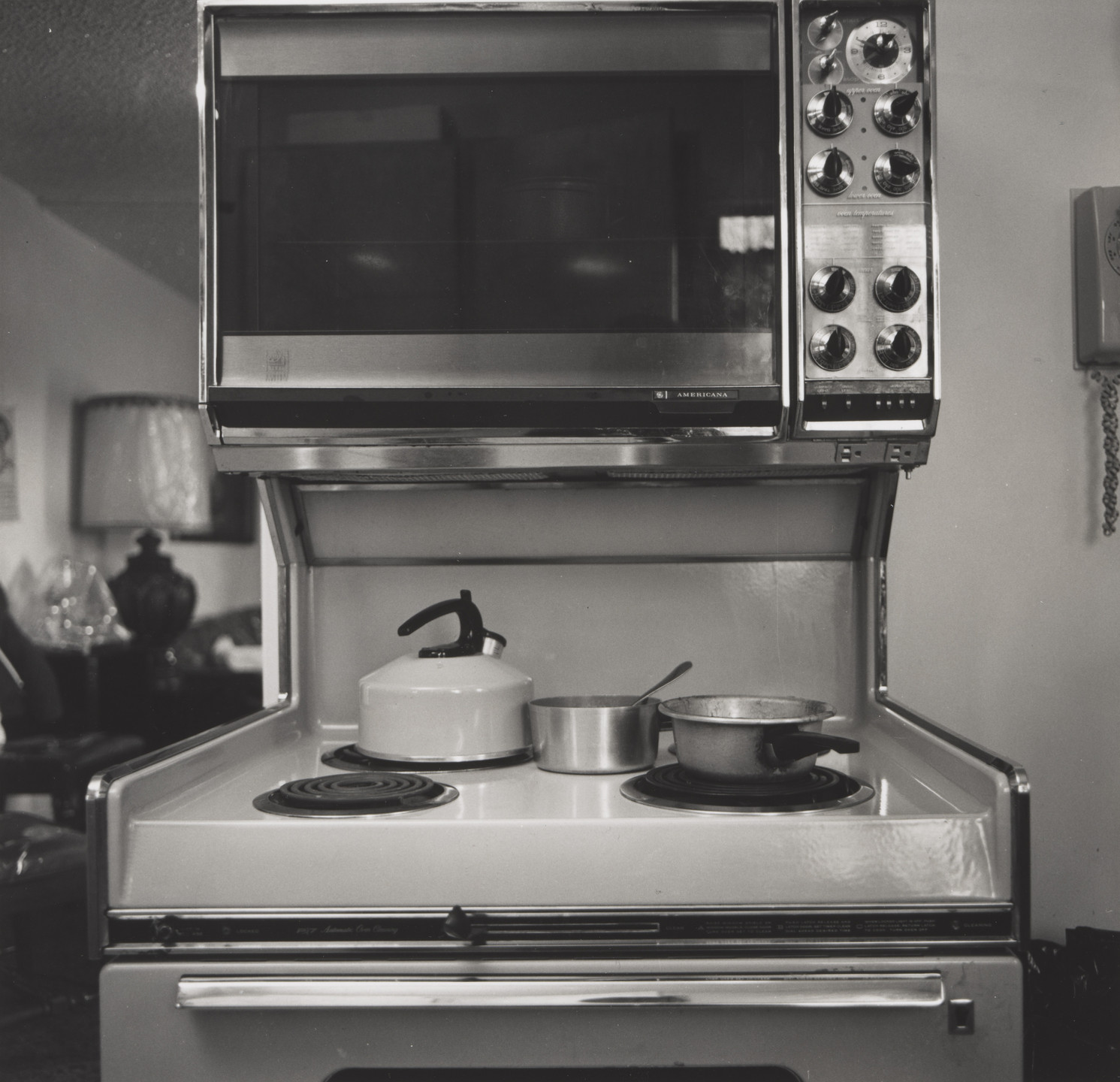 Joanne Leonard. Kitchen, Mrs. Page's Home, Berkeley, CA. 1977