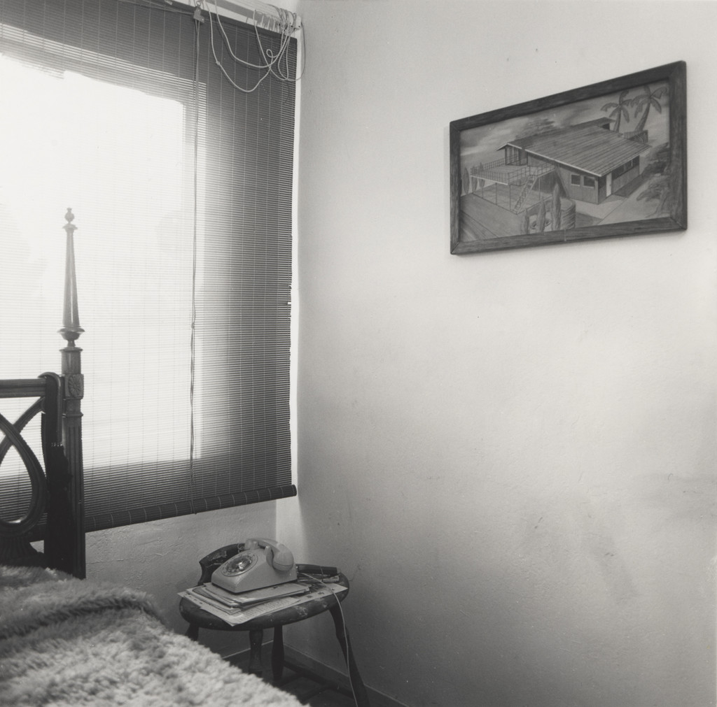 Framed Landscape, Bedroom, Berkeley, CA