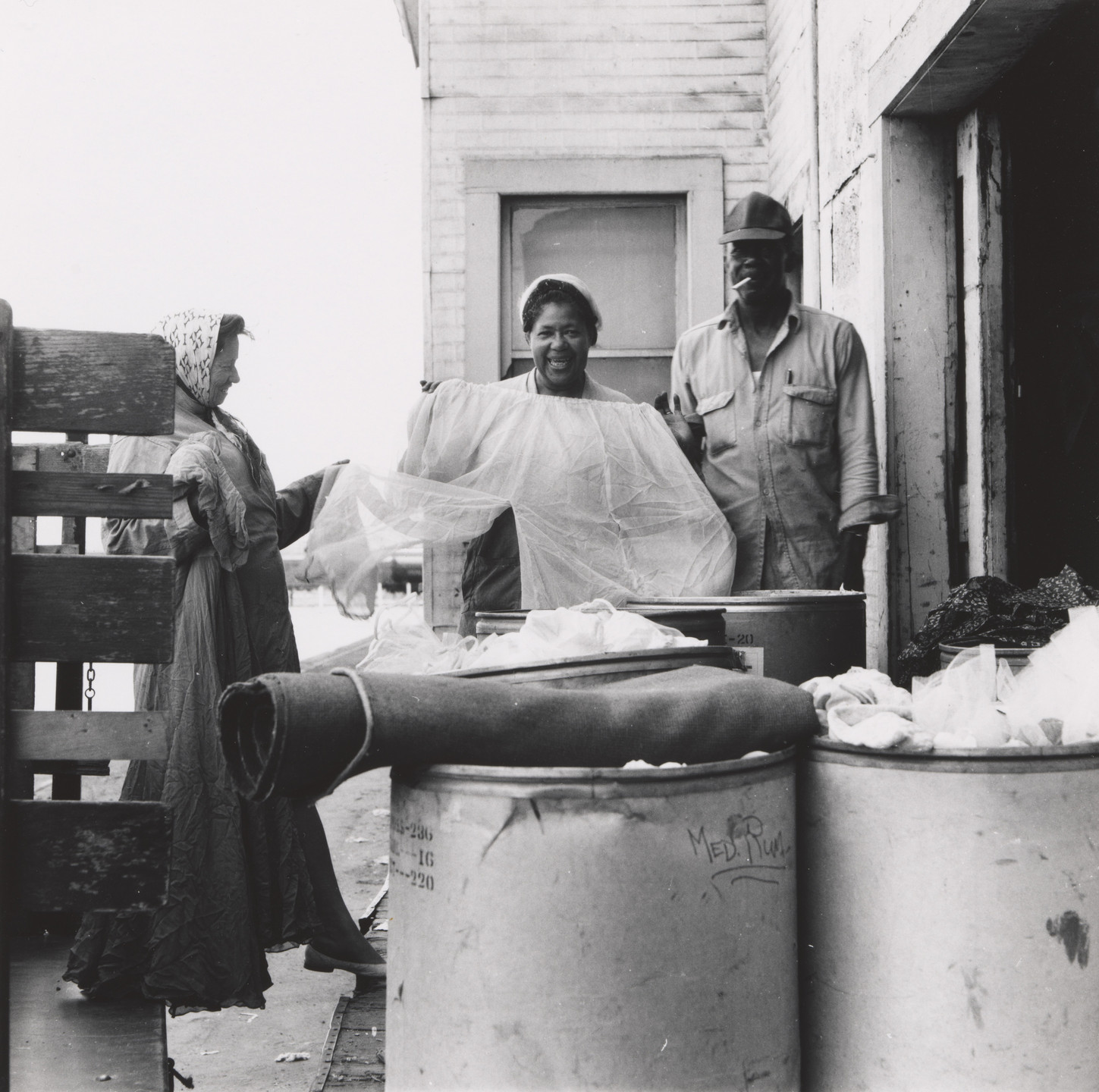Joanne Leonard. Edna at the Ragpickers, West Oakland, CA. c. 1963-72
