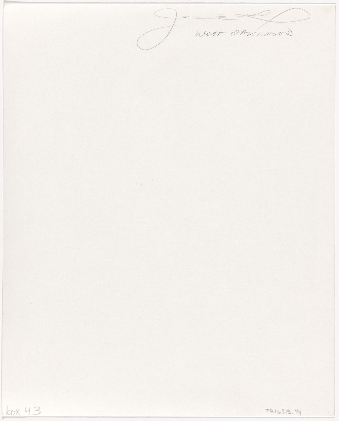 Joanne Leonard. Sweeping, West Oakland, CA. c. 1963-72