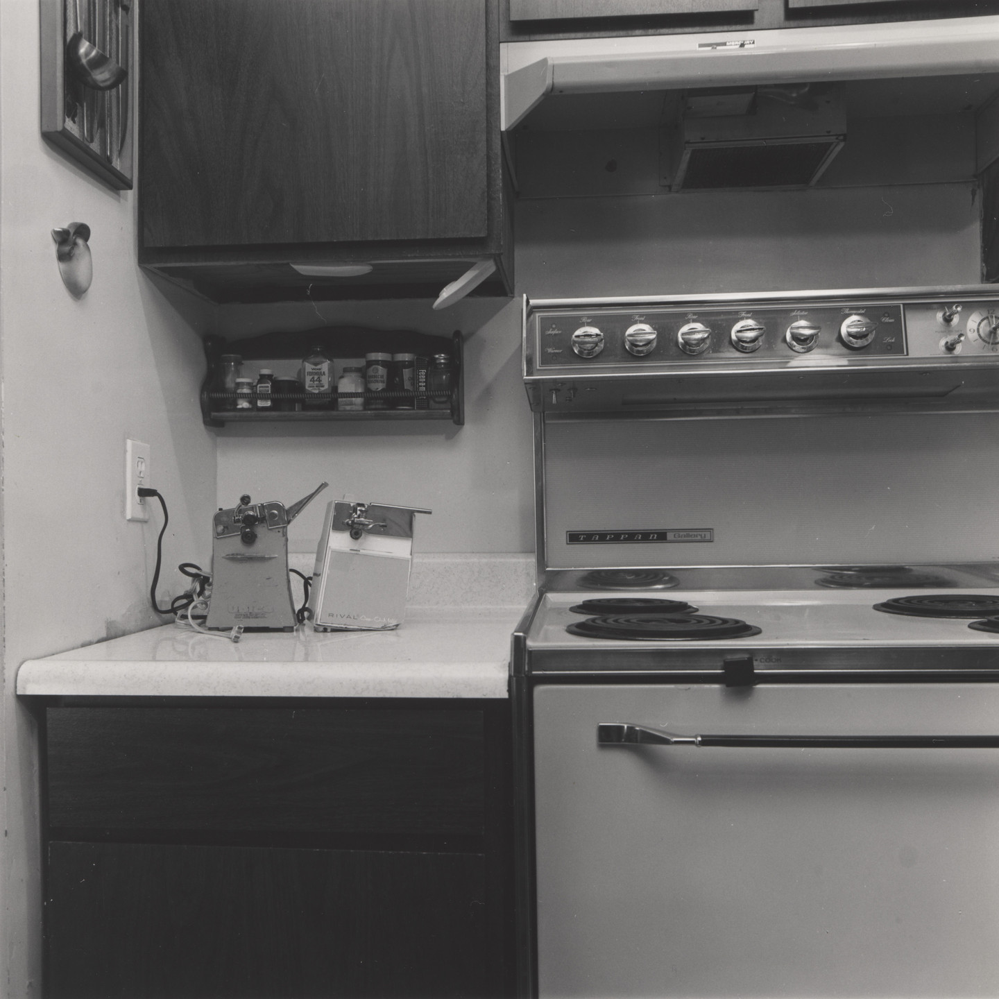Joanne Leonard. Two Can Openers, Kitchen, Berkeley, CA. 1977