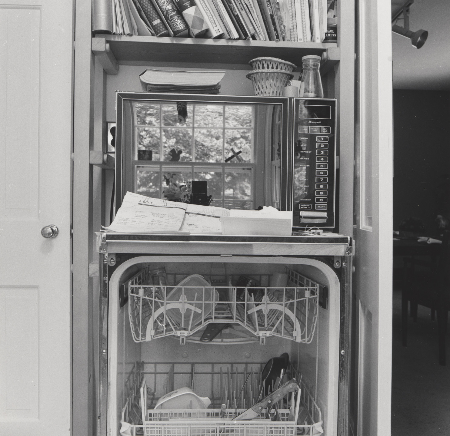 Joanne Leonard. Kitchen, Sue's Home, Ann Arbor, MI. 1978