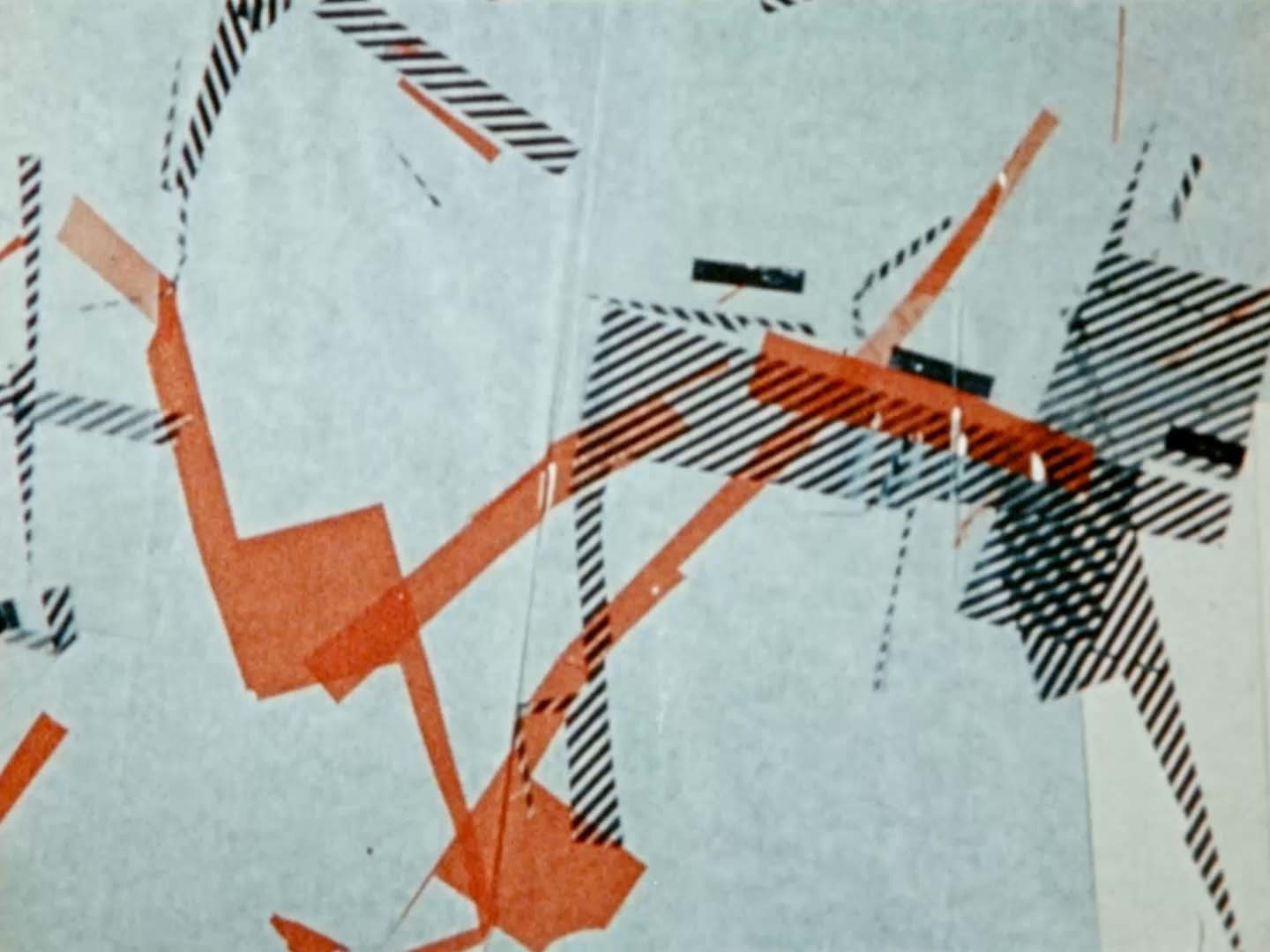 Robert Breer. REcreation. 1956