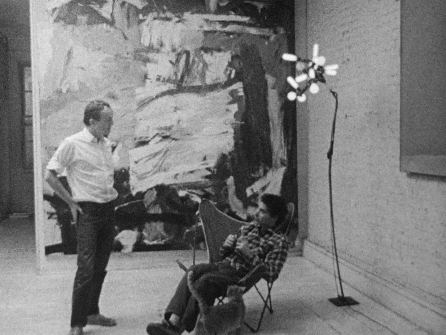 Richard Moore. USA: Poetry / Frank O'Hara and Ed Sanders. 1966