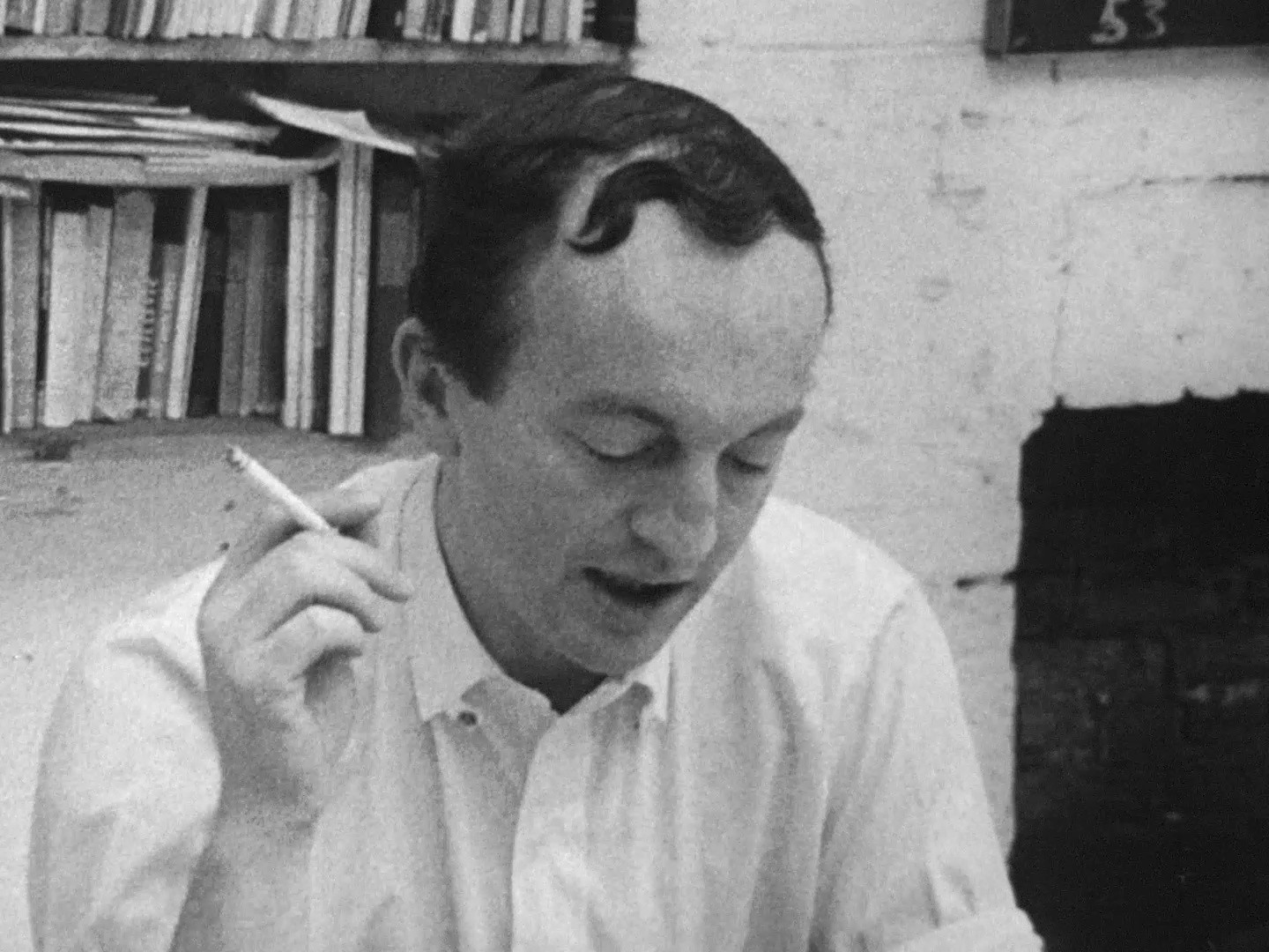 Richard Moore. USA: Poetry / Frank O'Hara and Ed Sanders. 1966