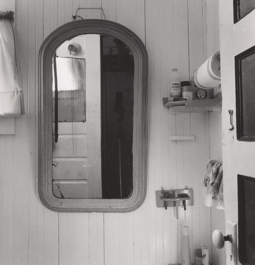 Bathroom Mirror, Corean's Home, West Oakland, CA