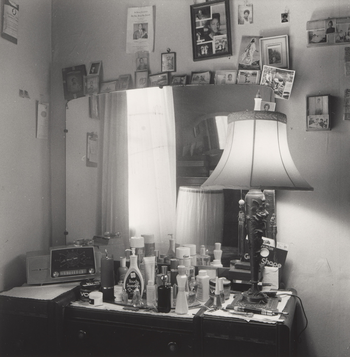 Joanne Leonard. Dressing Table, Corean's Home, West Oakland, CA. c. 1963-72