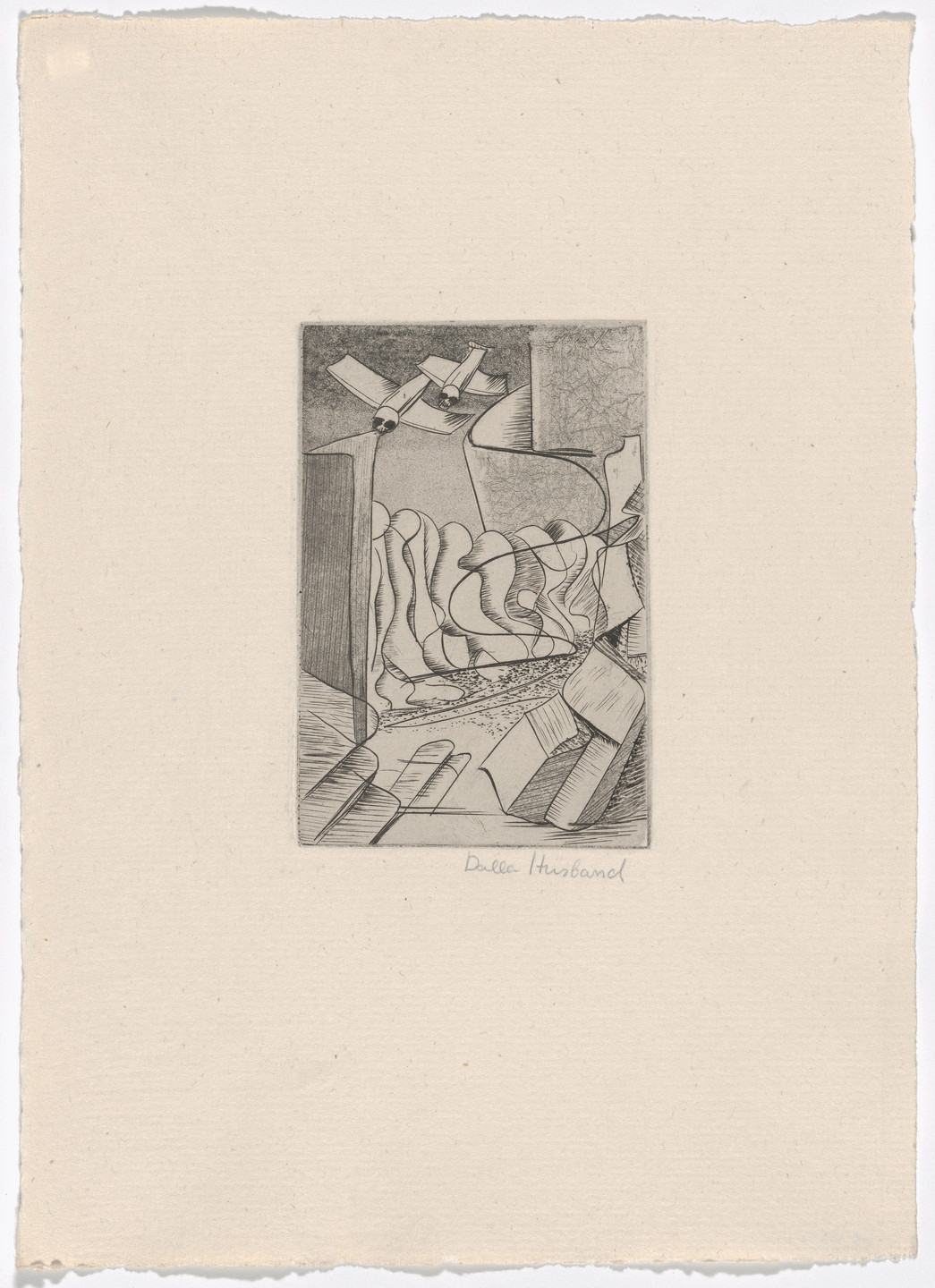 Dalla Husband. Plate (folio 7) from Fraternity. 1939