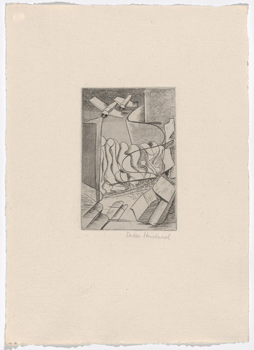 Plate (folio 7) from Fraternity