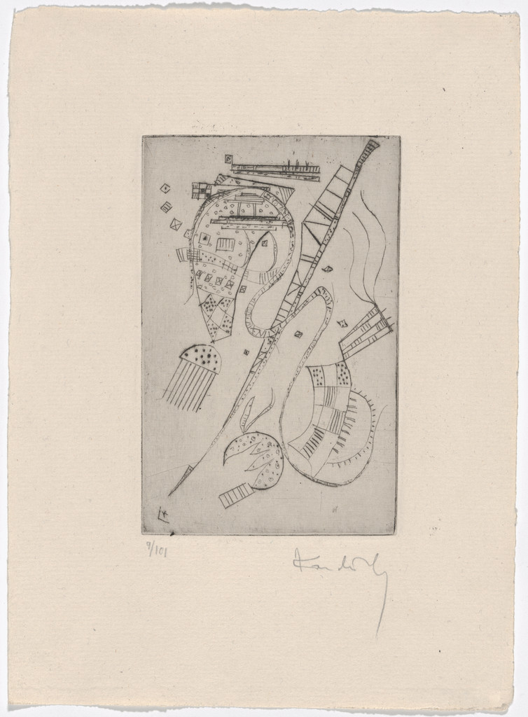 Plate (folio 8) from Fraternity