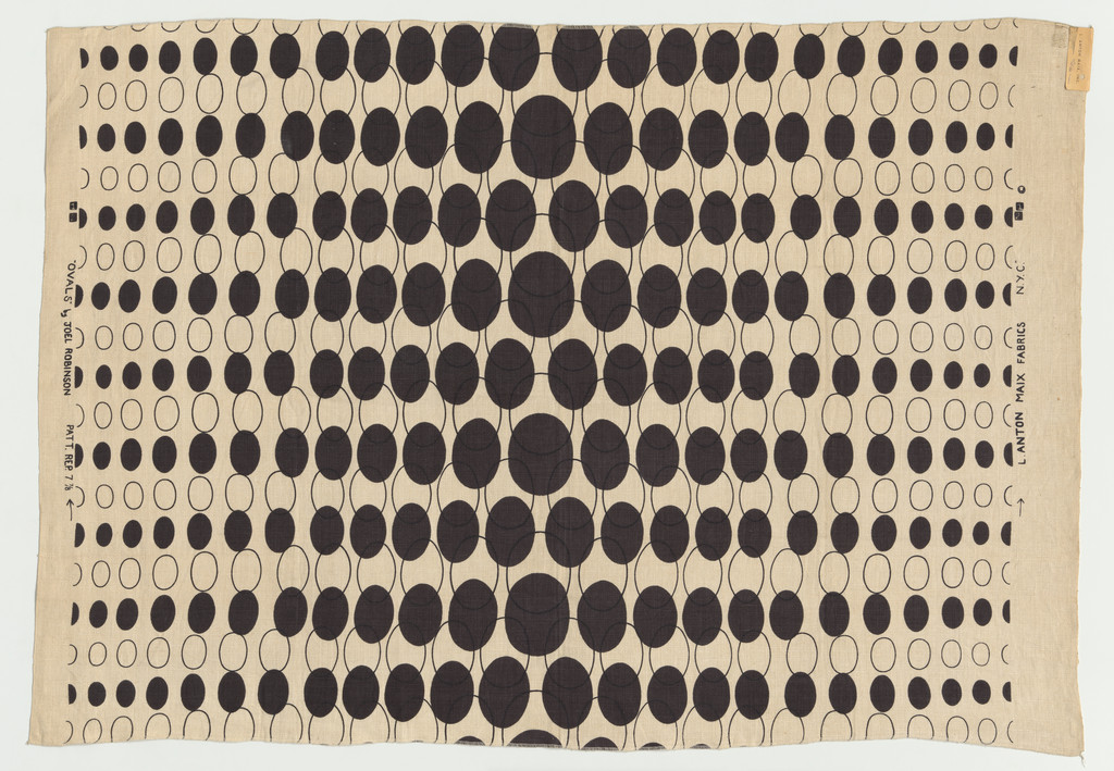 Ovals textile