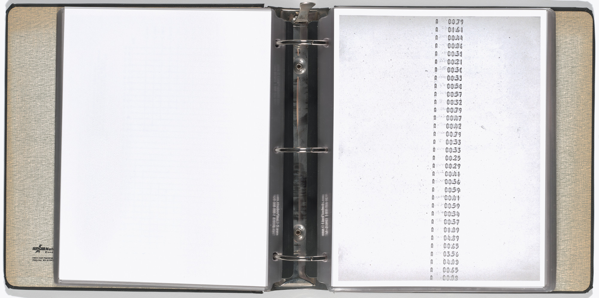 Mel Bochner, Carl Andre, Arthur Babakhanian, Jo Baer, John Cage, M. Carsiodes, Tom Clancy, Dan Flavin, James Ingo Freed, Milton Glaser, Dan Graham, Eva Hesse, Alfred Jensen, Donald Judd, Michael Kirby, William Kolakoski, Robert Lepper, Sol LeWitt, Robert Mangold, Robert Moskowitz, Tom Russell, Scientific American, Robert Smithson, Kenneth Snelson, Karlheinz Stockhausen, Tippetts-Abbett-McCarthy-Stratton (Engineers and Architects), Various Artists. Working Drawings and Other Visible Things on Paper Not Necessarily Meant to be Viewed as Art. 1966