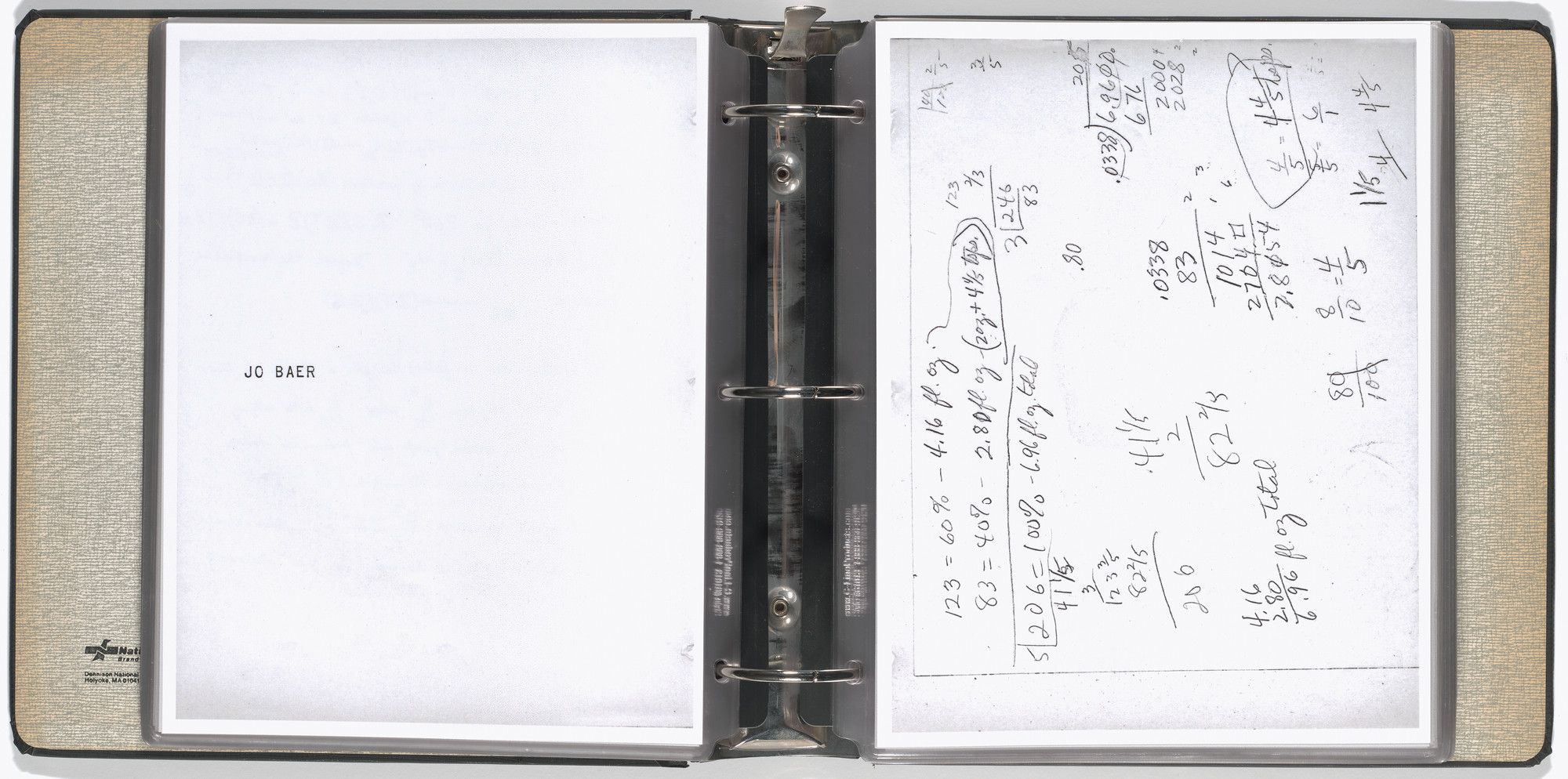 Mel Bochner, Carl Andre, Arthur Babakhanian, Jo Baer, John Cage, M. Carsiodes, Tom Clancy, Dan Flavin, James Ingo Freed, Milton Glaser, Dan Graham, Eva Hesse, Alfred Jensen, Donald Judd, Michael Kirby, William Kolakoski, Robert Lepper, Sol LeWitt, Robert Mangold, Robert Moskowitz, Tom Russell, Scientific American, Robert Smithson, Kenneth Snelson, Karlheinz Stockhausen, Tippetts-Abbett-McCarthy-Stratton (Engineers and Architects), Various Artists. Working Drawings and Other Visible Things on Paper Not Necessarily Meant to be Viewed as Art. 1966