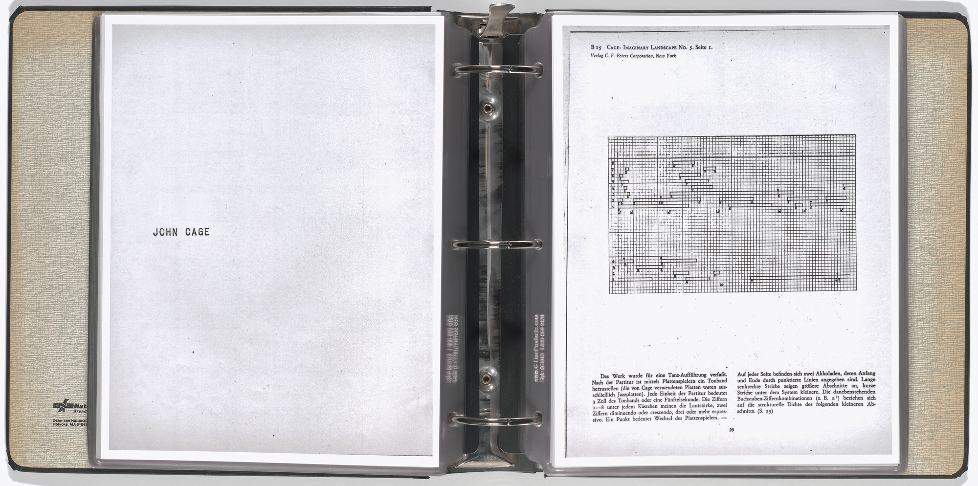 Mel Bochner, Carl Andre, Arthur Babakhanian, Jo Baer, John Cage, M. Carsiodes, Tom Clancy, Dan Flavin, James Ingo Freed, Milton Glaser, Dan Graham, Eva Hesse, Alfred Jensen, Donald Judd, Michael Kirby, William Kolakoski, Robert Lepper, Sol LeWitt, Robert Mangold, Robert Moskowitz, Tom Russell, Scientific American, Robert Smithson, Kenneth Snelson, Karlheinz Stockhausen, Tippetts-Abbett-McCarthy-Stratton (Engineers and Architects), Various Artists. Working Drawings and Other Visible Things on Paper Not Necessarily Meant to be Viewed as Art. 1966