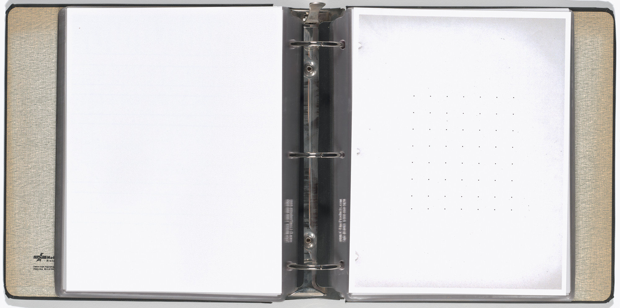 Mel Bochner, Carl Andre, Arthur Babakhanian, Jo Baer, John Cage, M. Carsiodes, Tom Clancy, Dan Flavin, James Ingo Freed, Milton Glaser, Dan Graham, Eva Hesse, Alfred Jensen, Donald Judd, Michael Kirby, William Kolakoski, Robert Lepper, Sol LeWitt, Robert Mangold, Robert Moskowitz, Tom Russell, Scientific American, Robert Smithson, Kenneth Snelson, Karlheinz Stockhausen, Tippetts-Abbett-McCarthy-Stratton (Engineers and Architects), Various Artists. Working Drawings and Other Visible Things on Paper Not Necessarily Meant to be Viewed as Art. 1966