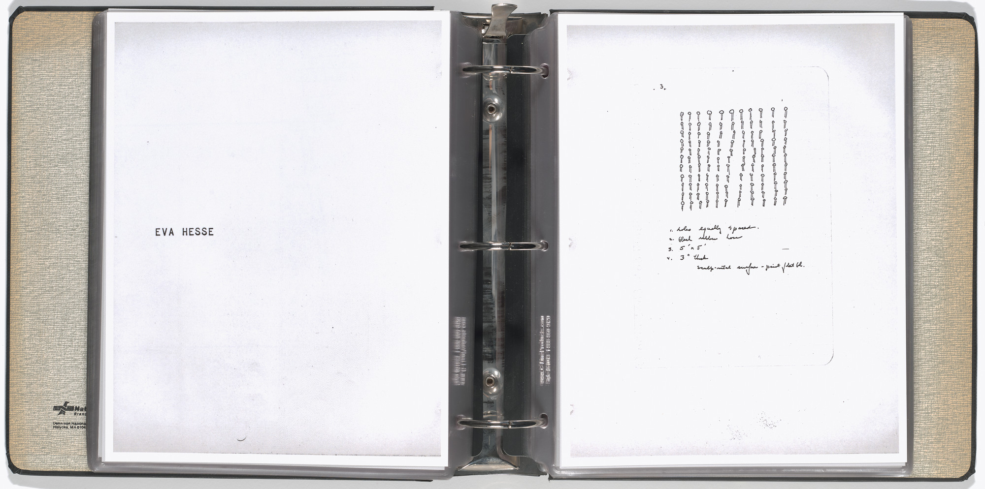 Mel Bochner, Carl Andre, Arthur Babakhanian, Jo Baer, John Cage, M. Carsiodes, Tom Clancy, Dan Flavin, James Ingo Freed, Milton Glaser, Dan Graham, Eva Hesse, Alfred Jensen, Donald Judd, Michael Kirby, William Kolakoski, Robert Lepper, Sol LeWitt, Robert Mangold, Robert Moskowitz, Tom Russell, Scientific American, Robert Smithson, Kenneth Snelson, Karlheinz Stockhausen, Tippetts-Abbett-McCarthy-Stratton (Engineers and Architects), Various Artists. Working Drawings and Other Visible Things on Paper Not Necessarily Meant to be Viewed as Art. 1966