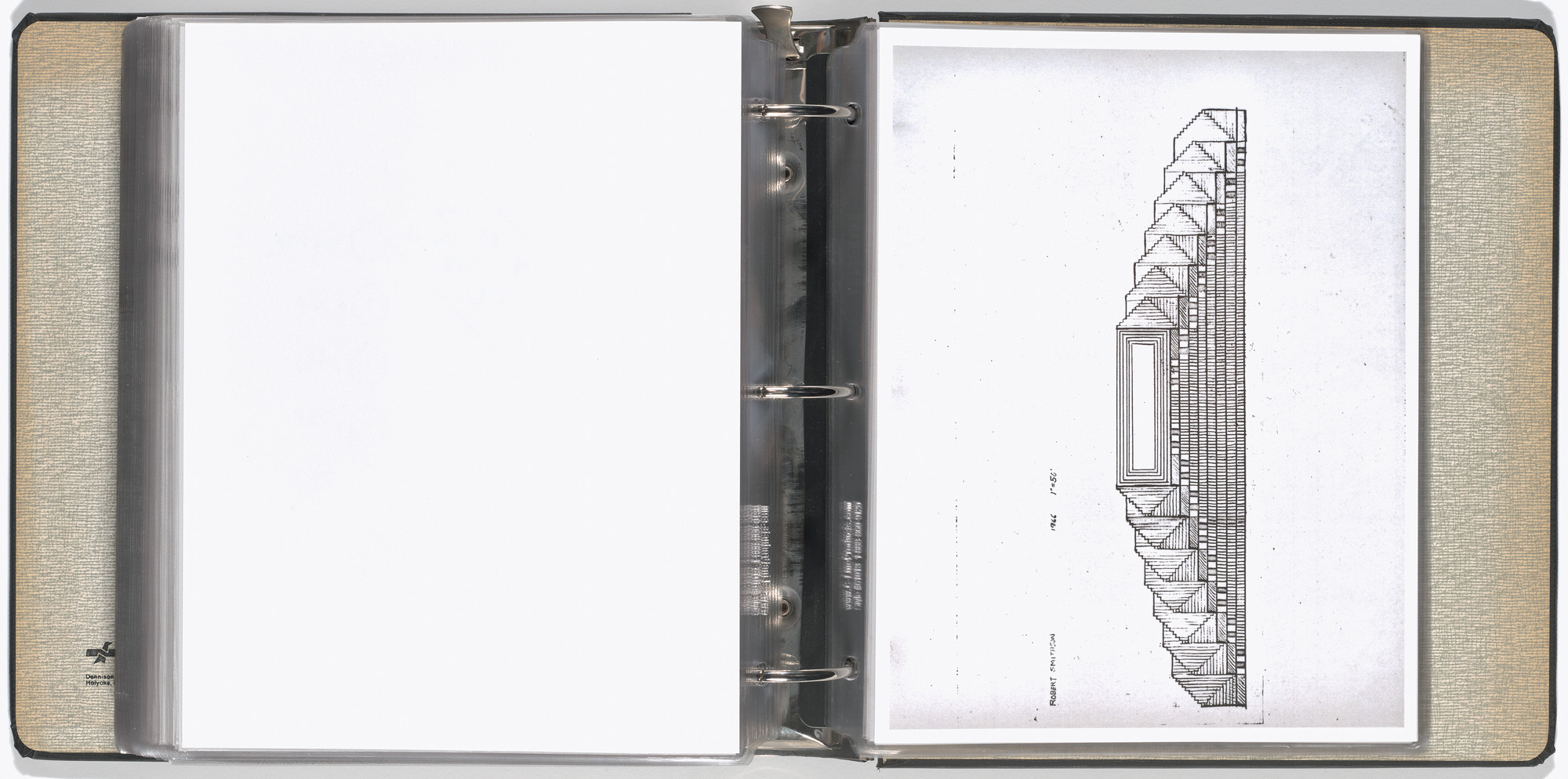 Mel Bochner, Carl Andre, Arthur Babakhanian, Jo Baer, John Cage, M. Carsiodes, Tom Clancy, Dan Flavin, James Ingo Freed, Milton Glaser, Dan Graham, Eva Hesse, Alfred Jensen, Donald Judd, Michael Kirby, William Kolakoski, Robert Lepper, Sol LeWitt, Robert Mangold, Robert Moskowitz, Tom Russell, Scientific American, Robert Smithson, Kenneth Snelson, Karlheinz Stockhausen, Tippetts-Abbett-McCarthy-Stratton (Engineers and Architects), Various Artists. Working Drawings and Other Visible Things on Paper Not Necessarily Meant to be Viewed as Art. 1966