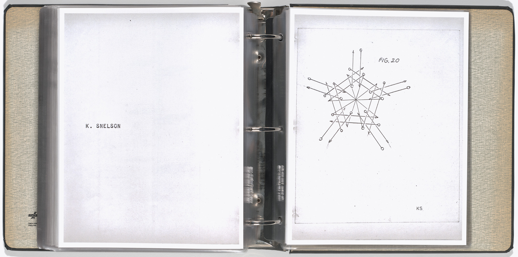 Mel Bochner, Carl Andre, Arthur Babakhanian, Jo Baer, John Cage, M. Carsiodes, Tom Clancy, Dan Flavin, James Ingo Freed, Milton Glaser, Dan Graham, Eva Hesse, Alfred Jensen, Donald Judd, Michael Kirby, William Kolakoski, Robert Lepper, Sol LeWitt, Robert Mangold, Robert Moskowitz, Tom Russell, Scientific American, Robert Smithson, Kenneth Snelson, Karlheinz Stockhausen, Tippetts-Abbett-McCarthy-Stratton (Engineers and Architects), Various Artists. Working Drawings and Other Visible Things on Paper Not Necessarily Meant to be Viewed as Art. 1966