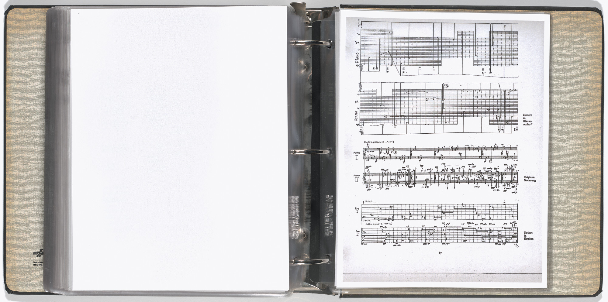 Mel Bochner, Carl Andre, Arthur Babakhanian, Jo Baer, John Cage, M. Carsiodes, Tom Clancy, Dan Flavin, James Ingo Freed, Milton Glaser, Dan Graham, Eva Hesse, Alfred Jensen, Donald Judd, Michael Kirby, William Kolakoski, Robert Lepper, Sol LeWitt, Robert Mangold, Robert Moskowitz, Tom Russell, Scientific American, Robert Smithson, Kenneth Snelson, Karlheinz Stockhausen, Tippetts-Abbett-McCarthy-Stratton (Engineers and Architects), Various Artists. Working Drawings and Other Visible Things on Paper Not Necessarily Meant to be Viewed as Art. 1966