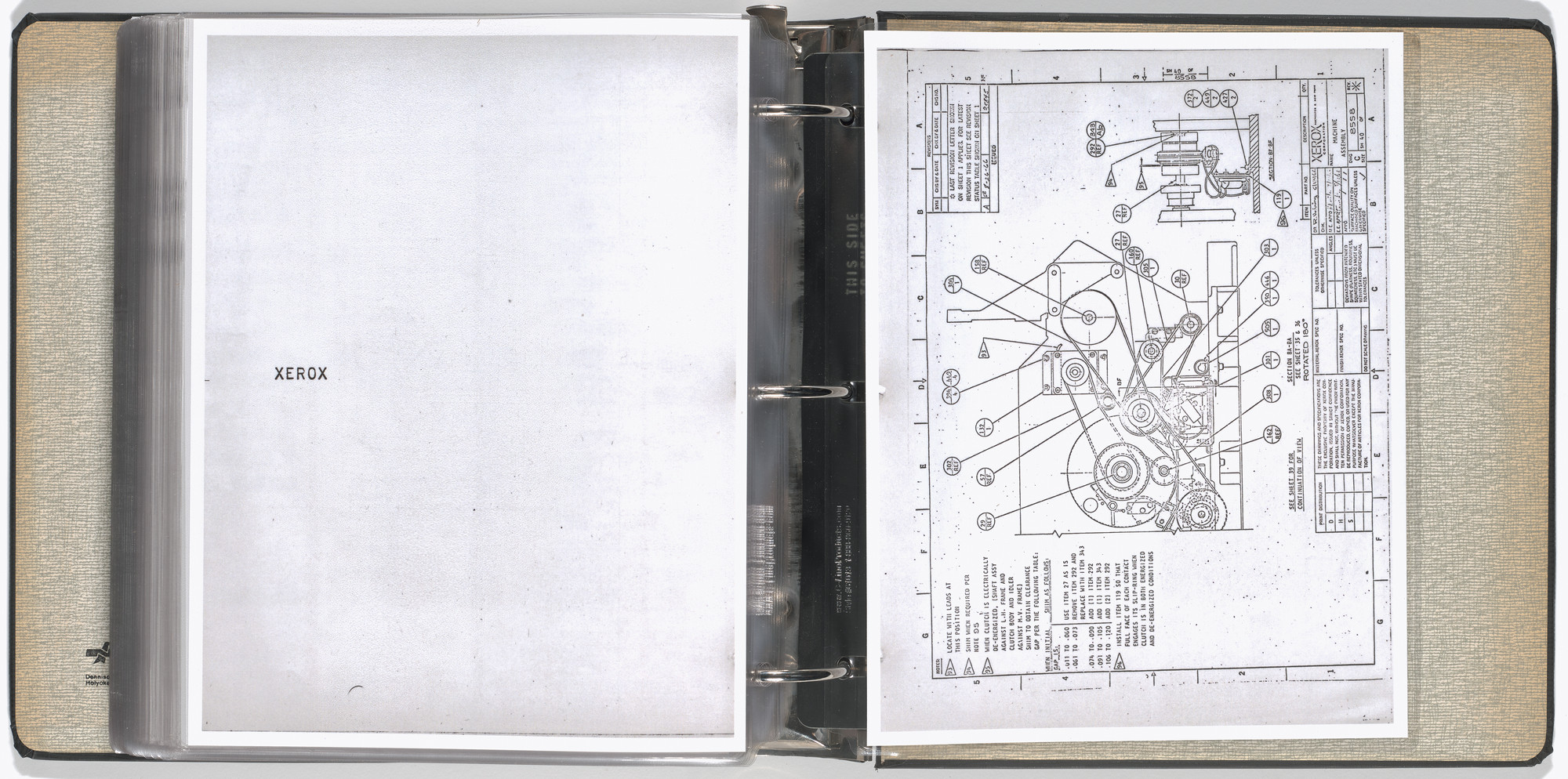 Mel Bochner, Carl Andre, Arthur Babakhanian, Jo Baer, John Cage, M. Carsiodes, Tom Clancy, Dan Flavin, James Ingo Freed, Milton Glaser, Dan Graham, Eva Hesse, Alfred Jensen, Donald Judd, Michael Kirby, William Kolakoski, Robert Lepper, Sol LeWitt, Robert Mangold, Robert Moskowitz, Tom Russell, Scientific American, Robert Smithson, Kenneth Snelson, Karlheinz Stockhausen, Tippetts-Abbett-McCarthy-Stratton (Engineers and Architects), Various Artists. Working Drawings and Other Visible Things on Paper Not Necessarily Meant to be Viewed as Art. 1966