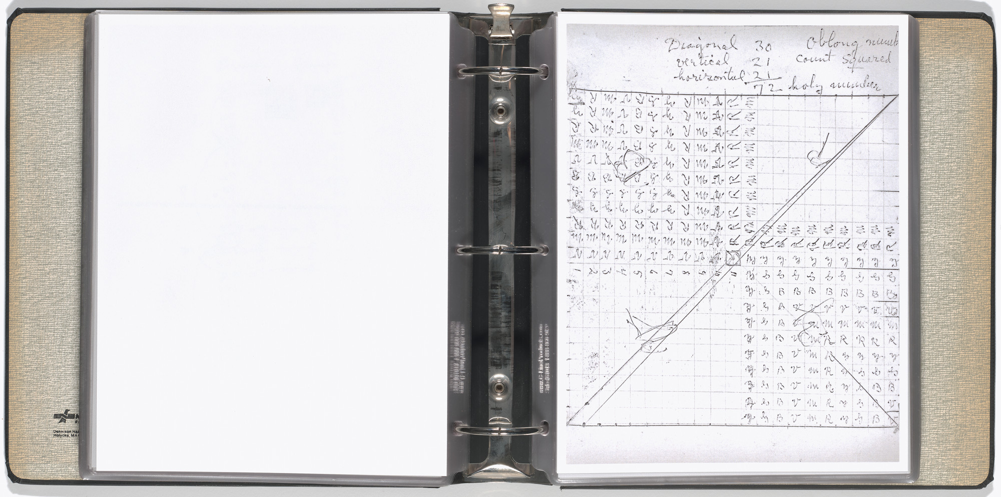 Mel Bochner, Carl Andre, Arthur Babakhanian, Jo Baer, John Cage, M. Carsiodes, Tom Clancy, Dan Flavin, James Ingo Freed, Milton Glaser, Dan Graham, Eva Hesse, Alfred Jensen, Donald Judd, Michael Kirby, William Kolakoski, Robert Lepper, Sol LeWitt, Robert Mangold, Robert Moskowitz, Tom Russell, Scientific American, Robert Smithson, Kenneth Snelson, Karlheinz Stockhausen, Tippetts-Abbett-McCarthy-Stratton (Engineers and Architects), Various Artists. Working Drawings and Other Visible Things on Paper Not Necessarily Meant to be Viewed as Art. 1966