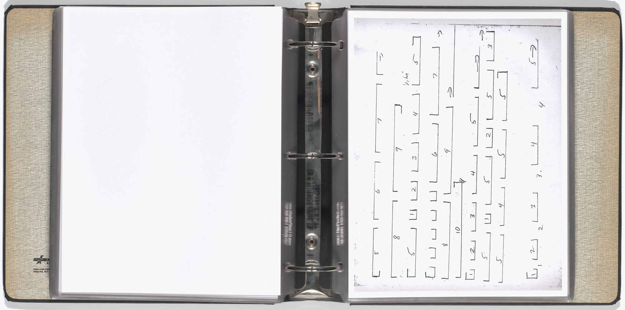 Mel Bochner, Carl Andre, Arthur Babakhanian, Jo Baer, John Cage, M. Carsiodes, Tom Clancy, Dan Flavin, James Ingo Freed, Milton Glaser, Dan Graham, Eva Hesse, Alfred Jensen, Donald Judd, Michael Kirby, William Kolakoski, Robert Lepper, Sol LeWitt, Robert Mangold, Robert Moskowitz, Tom Russell, Scientific American, Robert Smithson, Kenneth Snelson, Karlheinz Stockhausen, Tippetts-Abbett-McCarthy-Stratton (Engineers and Architects), Various Artists. Working Drawings and Other Visible Things on Paper Not Necessarily Meant to be Viewed as Art. 1966