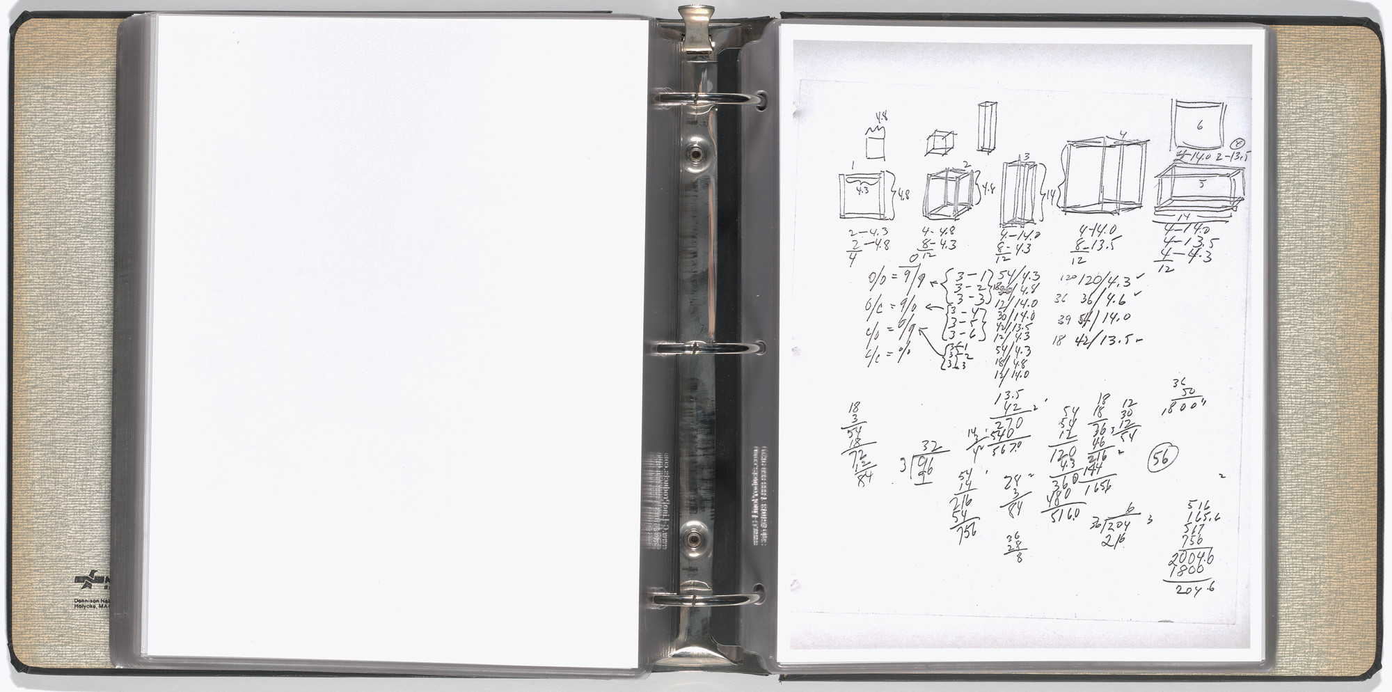 Mel Bochner, Carl Andre, Arthur Babakhanian, Jo Baer, John Cage, M. Carsiodes, Tom Clancy, Dan Flavin, James Ingo Freed, Milton Glaser, Dan Graham, Eva Hesse, Alfred Jensen, Donald Judd, Michael Kirby, William Kolakoski, Robert Lepper, Sol LeWitt, Robert Mangold, Robert Moskowitz, Tom Russell, Scientific American, Robert Smithson, Kenneth Snelson, Karlheinz Stockhausen, Tippetts-Abbett-McCarthy-Stratton (Engineers and Architects), Various Artists. Working Drawings and Other Visible Things on Paper Not Necessarily Meant to be Viewed as Art. 1966