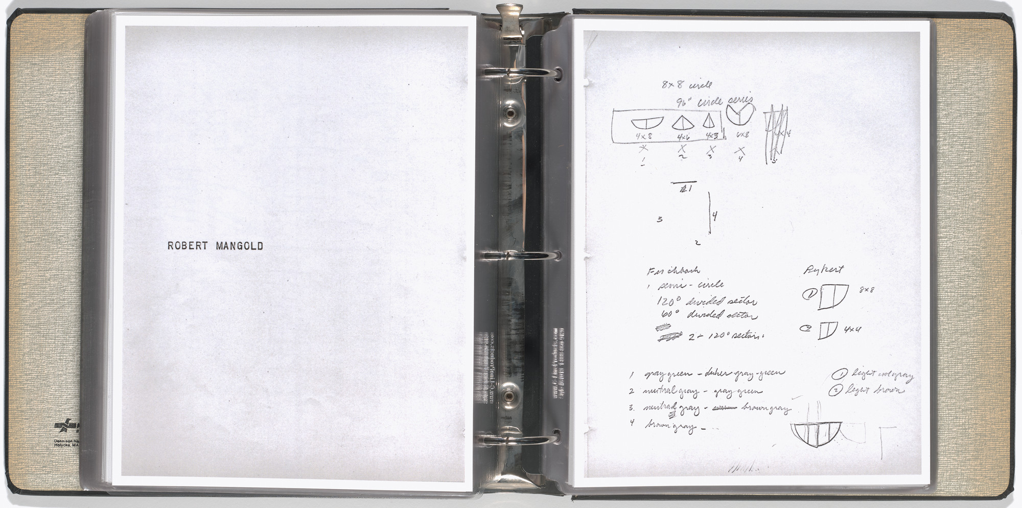 Mel Bochner, Carl Andre, Arthur Babakhanian, Jo Baer, John Cage, M. Carsiodes, Tom Clancy, Dan Flavin, James Ingo Freed, Milton Glaser, Dan Graham, Eva Hesse, Alfred Jensen, Donald Judd, Michael Kirby, William Kolakoski, Robert Lepper, Sol LeWitt, Robert Mangold, Robert Moskowitz, Tom Russell, Scientific American, Robert Smithson, Kenneth Snelson, Karlheinz Stockhausen, Tippetts-Abbett-McCarthy-Stratton (Engineers and Architects), Various Artists. Working Drawings and Other Visible Things on Paper Not Necessarily Meant to be Viewed as Art. 1966