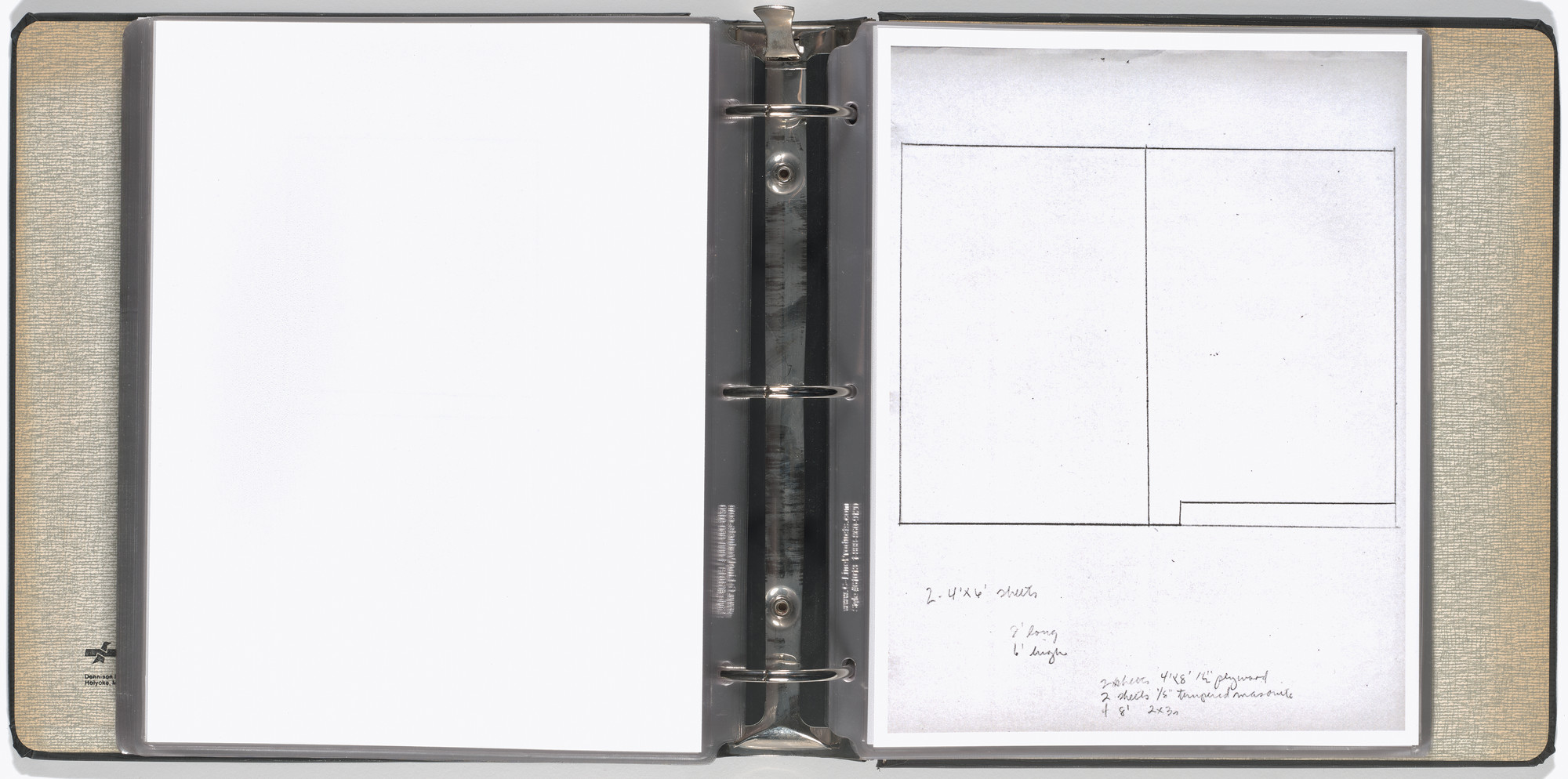 Mel Bochner, Carl Andre, Arthur Babakhanian, Jo Baer, John Cage, M. Carsiodes, Tom Clancy, Dan Flavin, James Ingo Freed, Milton Glaser, Dan Graham, Eva Hesse, Alfred Jensen, Donald Judd, Michael Kirby, William Kolakoski, Robert Lepper, Sol LeWitt, Robert Mangold, Robert Moskowitz, Tom Russell, Scientific American, Robert Smithson, Kenneth Snelson, Karlheinz Stockhausen, Tippetts-Abbett-McCarthy-Stratton (Engineers and Architects), Various Artists. Working Drawings and Other Visible Things on Paper Not Necessarily Meant to be Viewed as Art. 1966