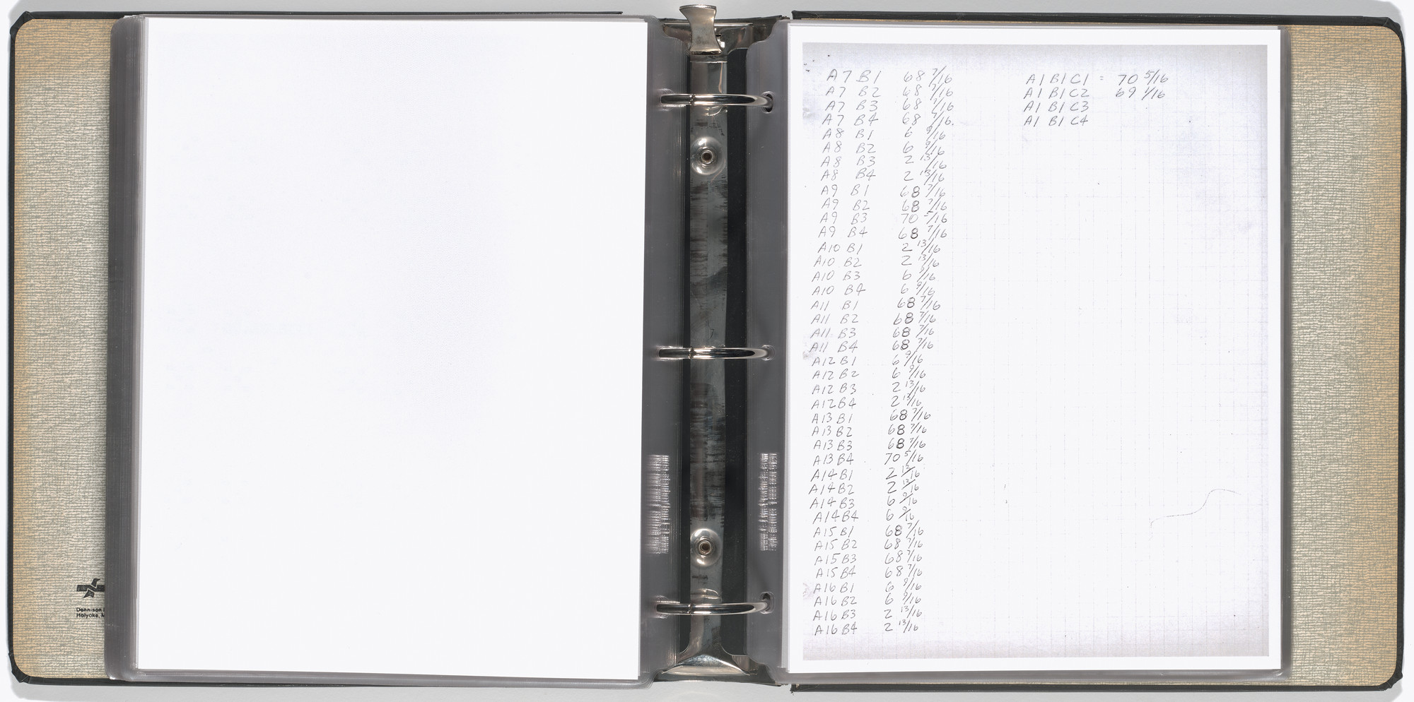 Mel Bochner, Carl Andre, Arthur Babakhanian, Jo Baer, John Cage, M. Carsiodes, Tom Clancy, Dan Flavin, James Ingo Freed, Milton Glaser, Dan Graham, Eva Hesse, Alfred Jensen, Donald Judd, Michael Kirby, William Kolakoski, Robert Lepper, Sol LeWitt, Robert Mangold, Robert Moskowitz, Tom Russell, Scientific American, Robert Smithson, Kenneth Snelson, Karlheinz Stockhausen, Tippetts-Abbett-McCarthy-Stratton (Engineers and Architects), Various Artists. Working Drawings and Other Visible Things on Paper Not Necessarily Meant to be Viewed as Art. 1966