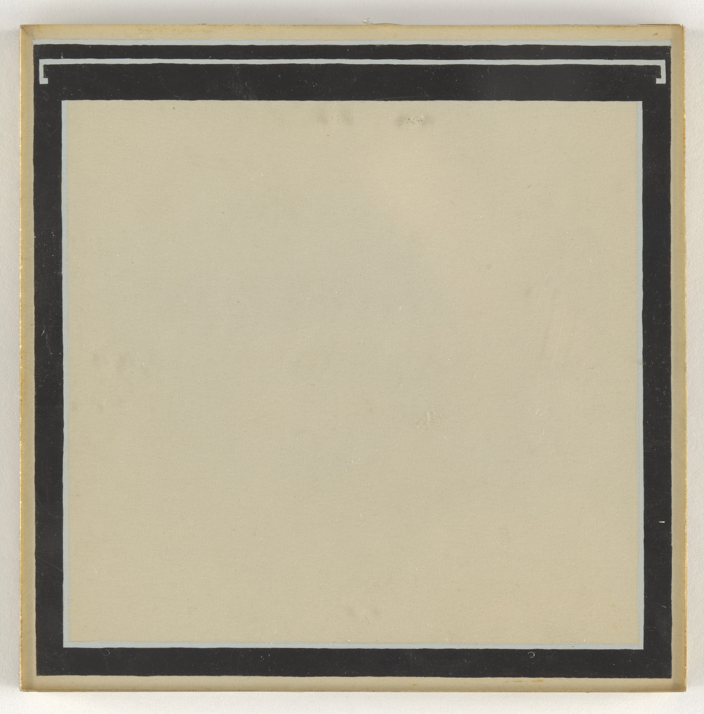 Jo Baer. Float. 1962