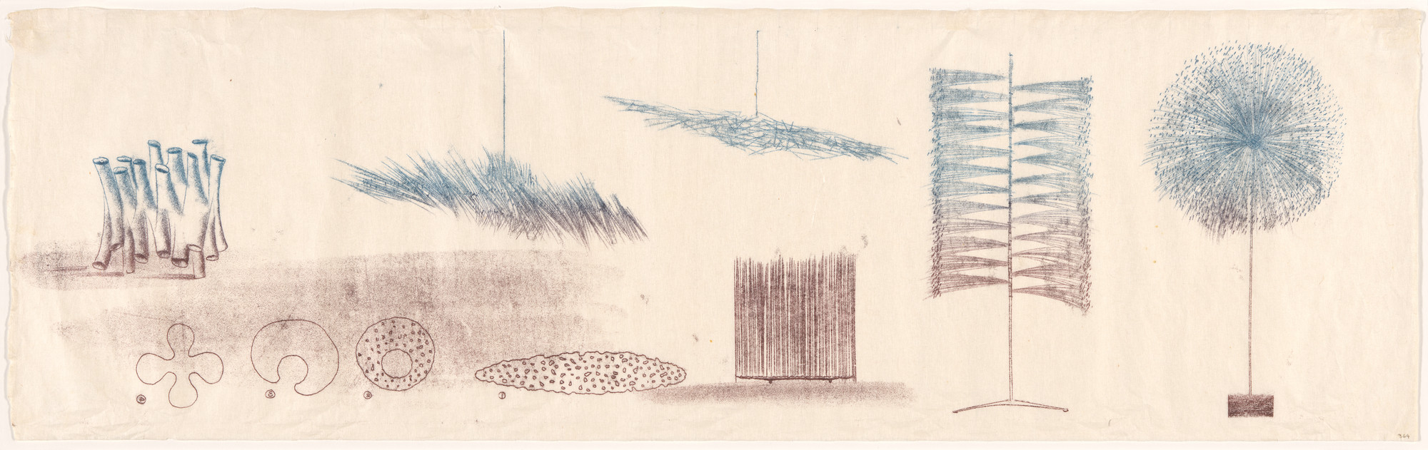 Harry Bertoia. Untitled. c.1960