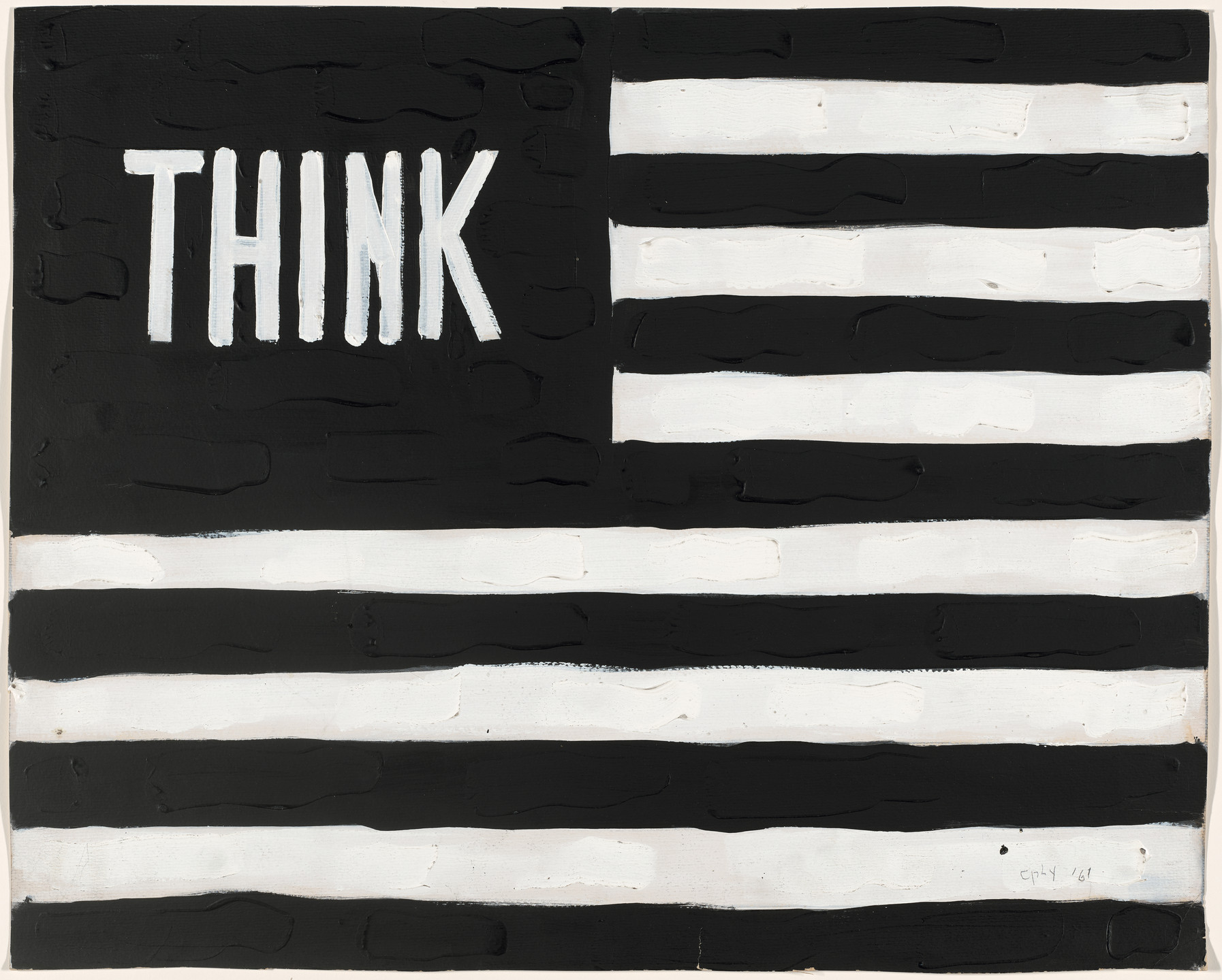 William Copley. Think. 1961