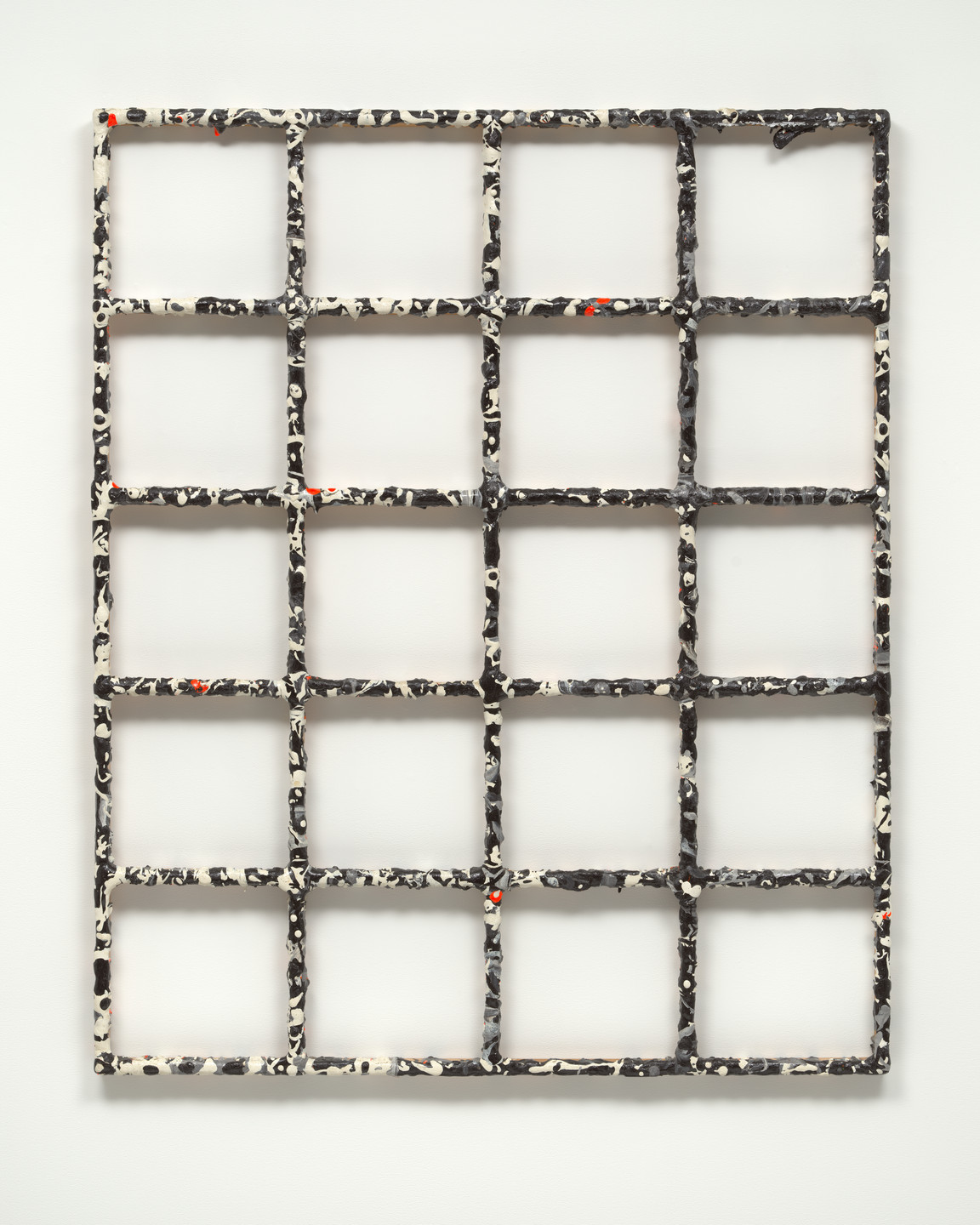 Sigfredo Chacón. Gray Gray Grid. 1993-2006
