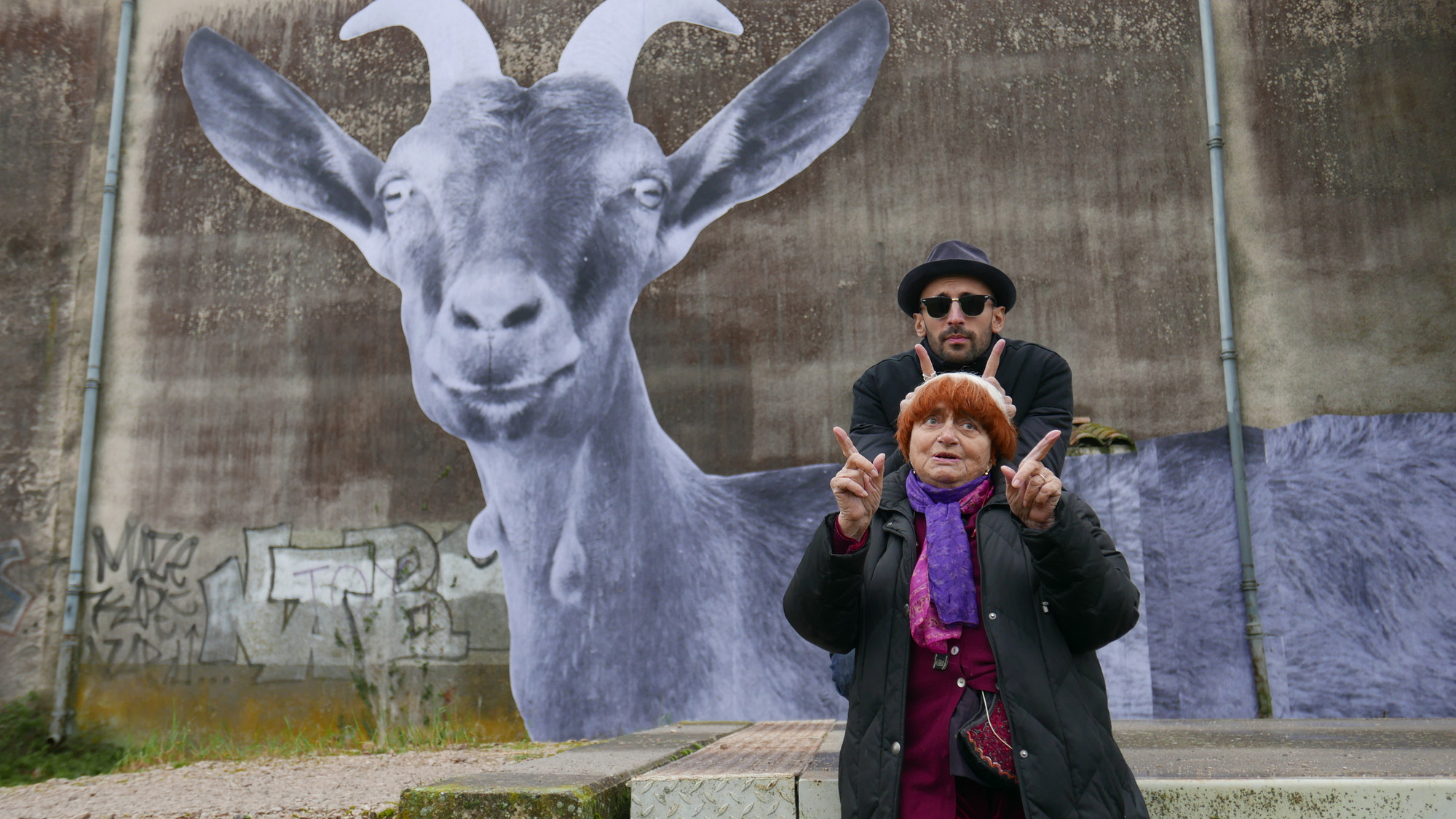 Agnès Varda, JR. Visages, villages (Faces, Places). 2017