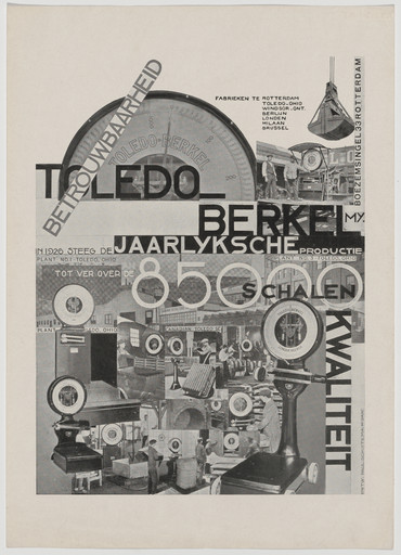 Advertisement for Berkel Toledo scales