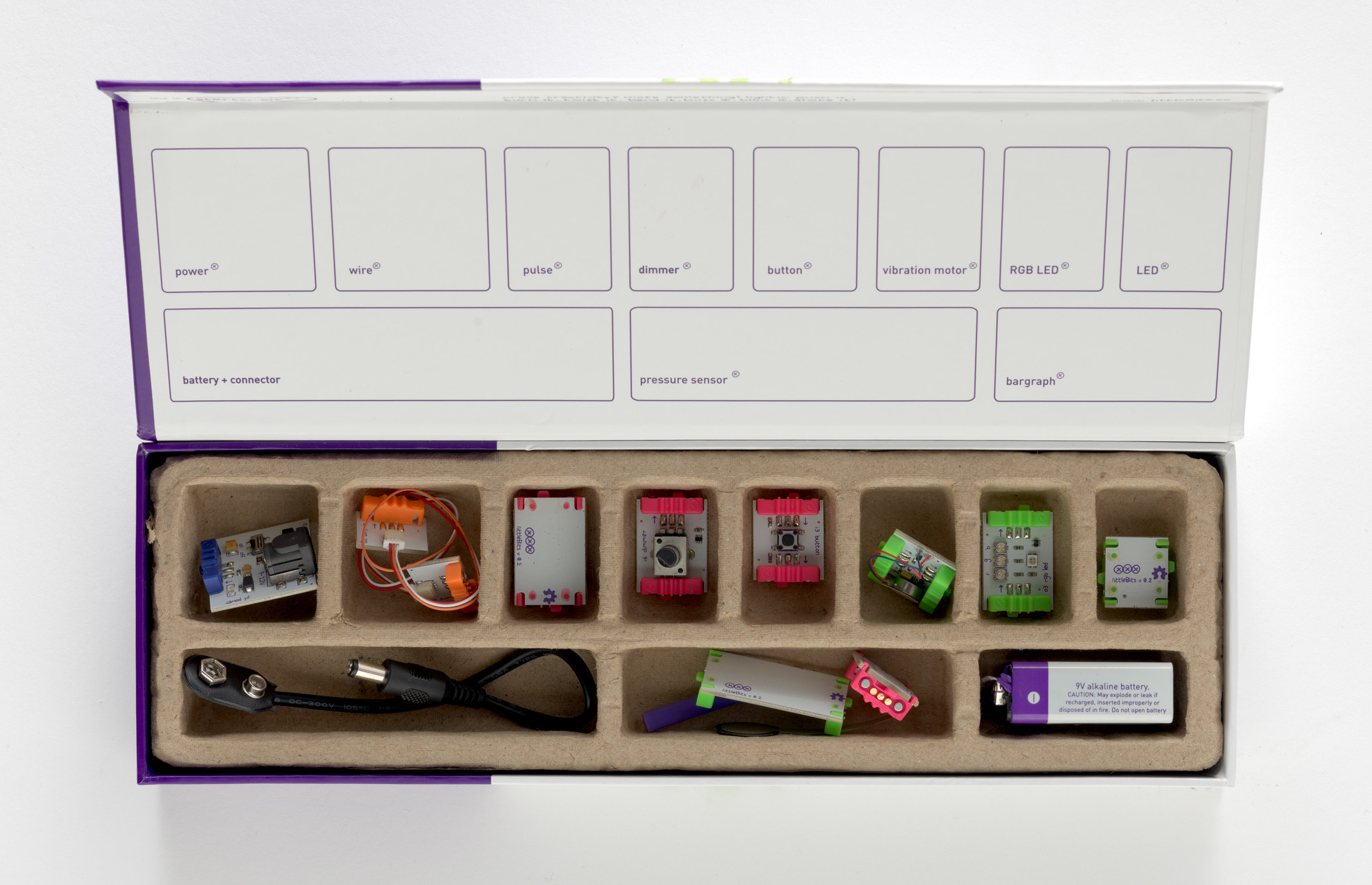 Ayah Bdeir. littleBits. 2008