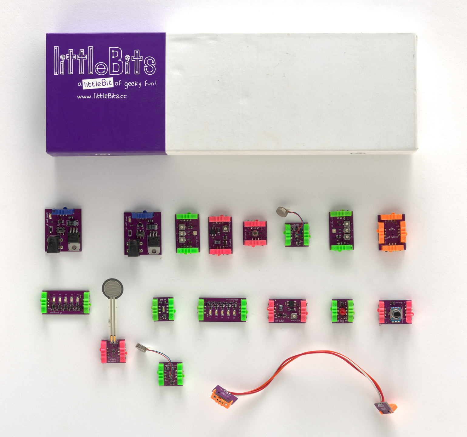 Ayah Bdeir. littleBits. 2008