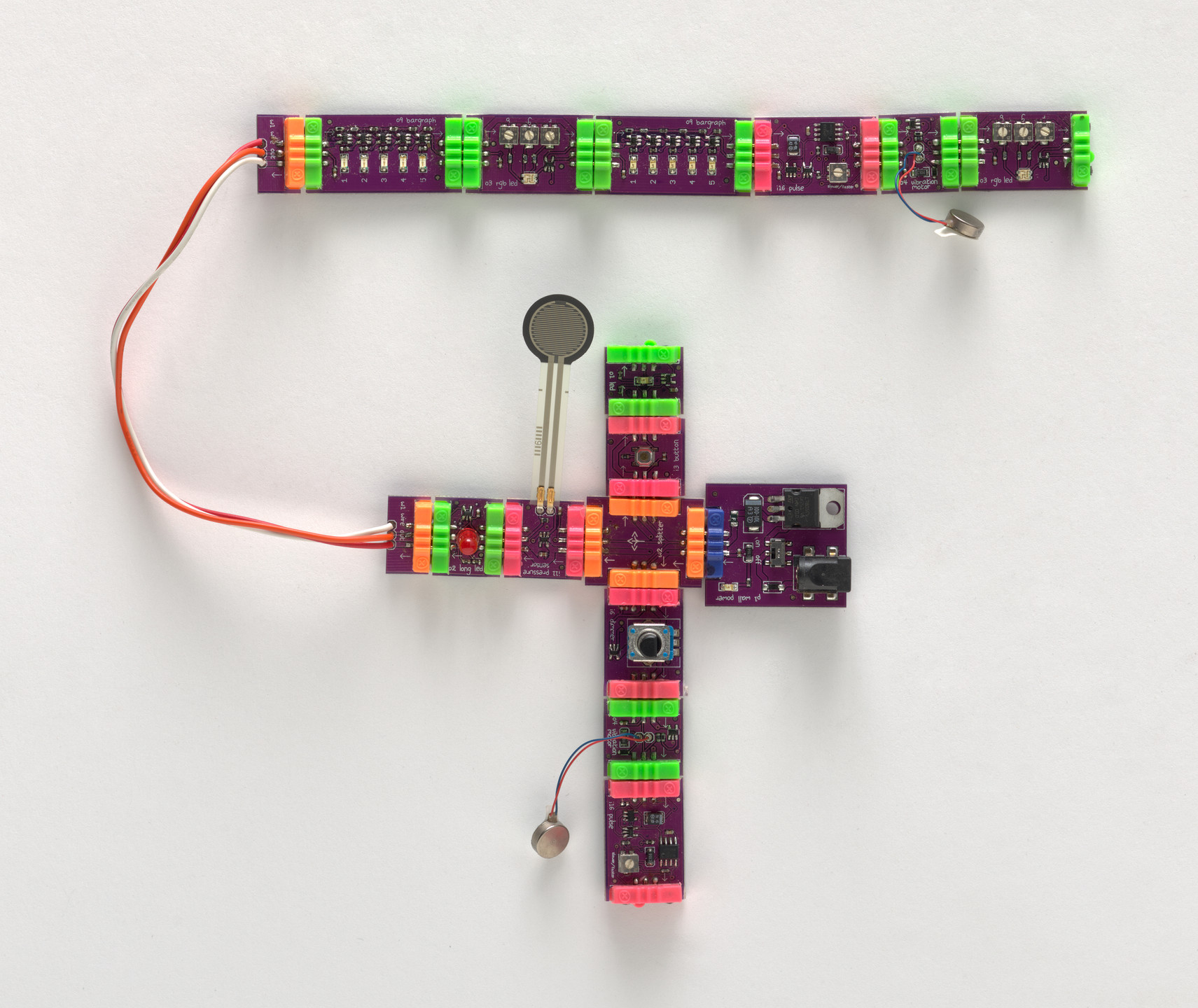 Ayah Bdeir. littleBits. 2008