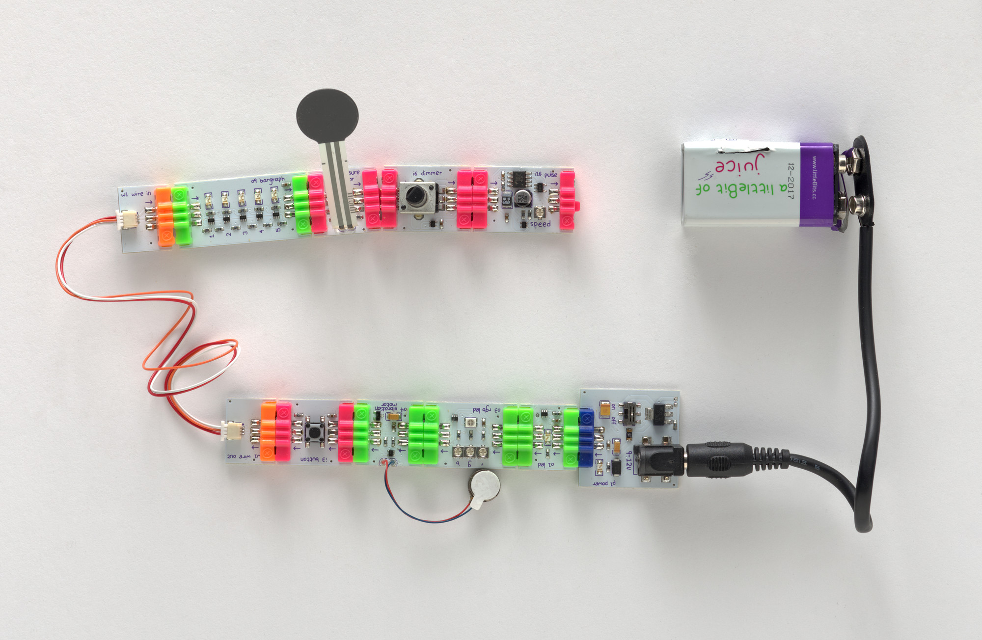 Ayah Bdeir. littleBits. 2008