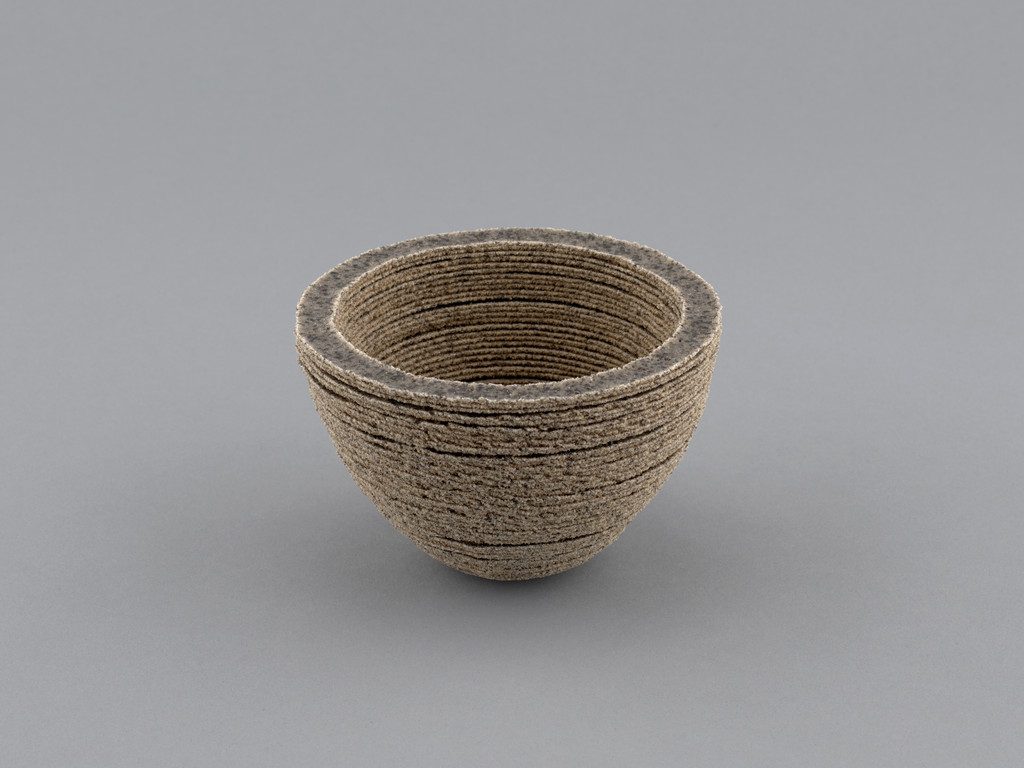 Solar-sintered Bowl