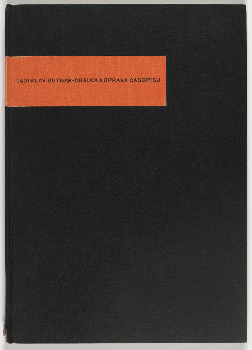 Ladislav Sutnar. Cover and Magazine Design (Obálka a úprava časopisu). c. 1938